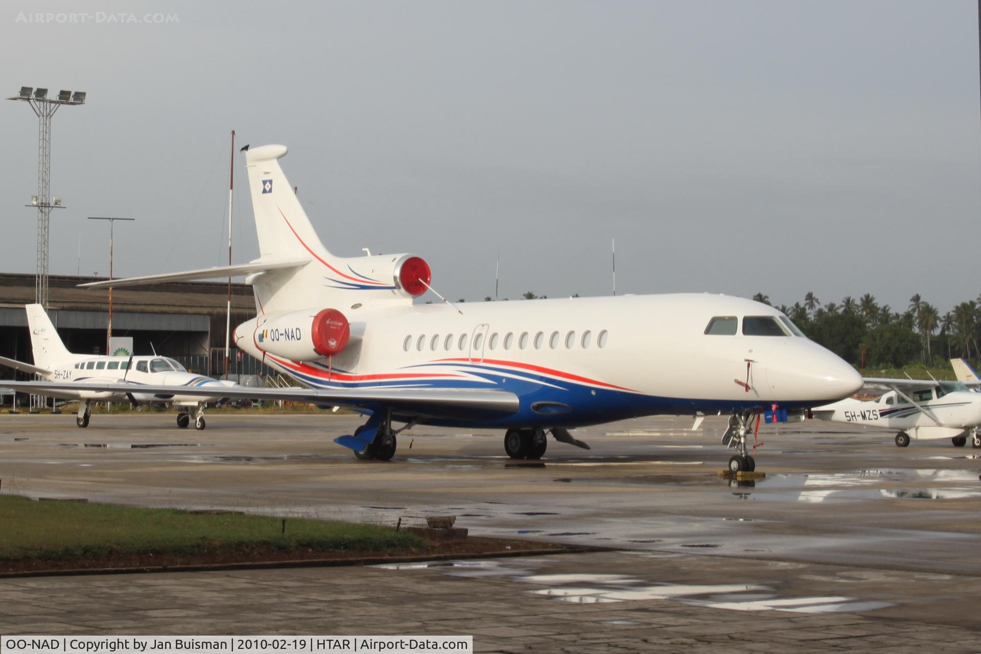OO-NAD, 2008 Dassault Falcon 7X C/N 41, Flying Group Belgium