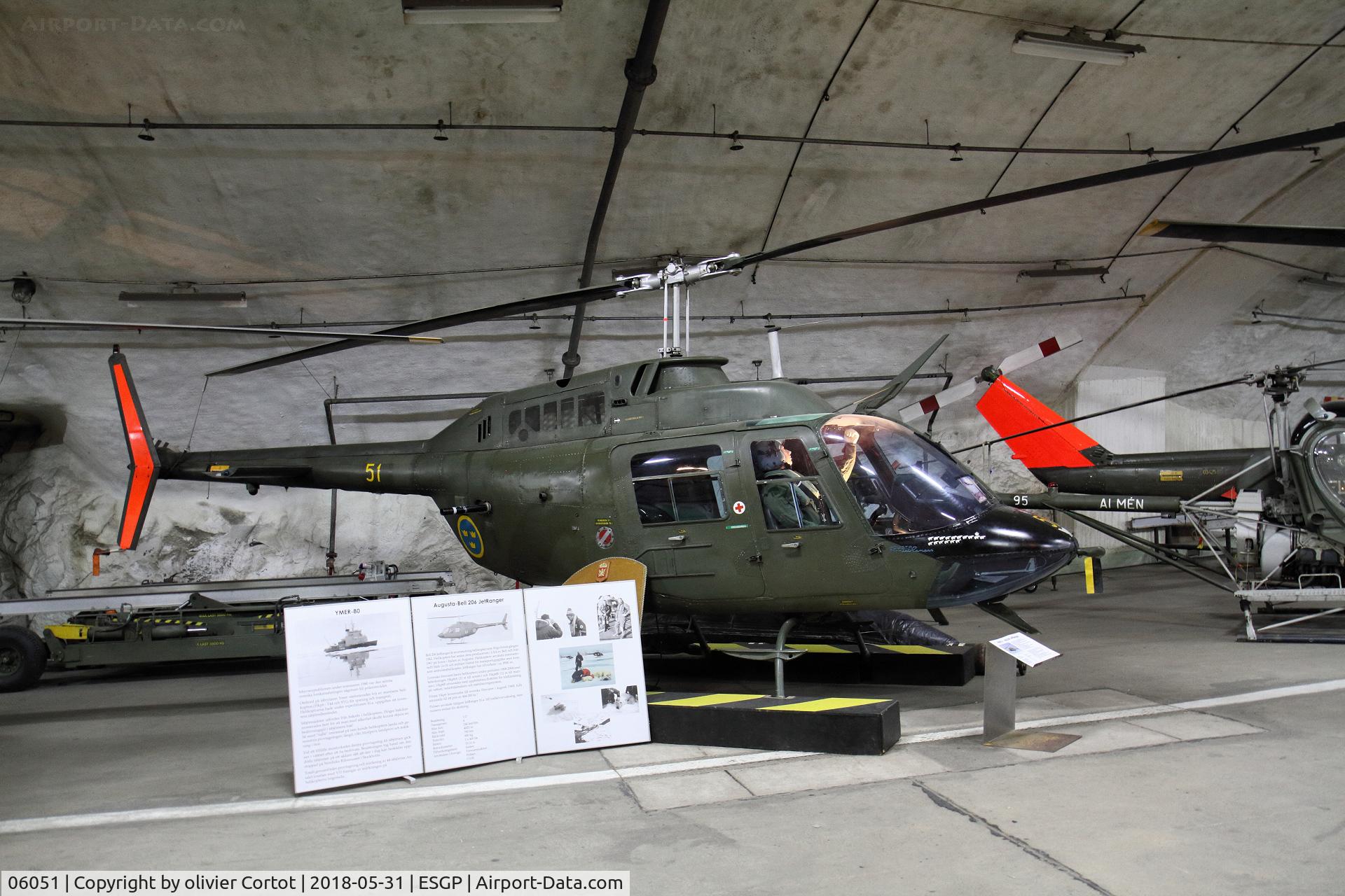 06051, Agusta Hkp6B JetRanger C/N 8218, aeromuseum