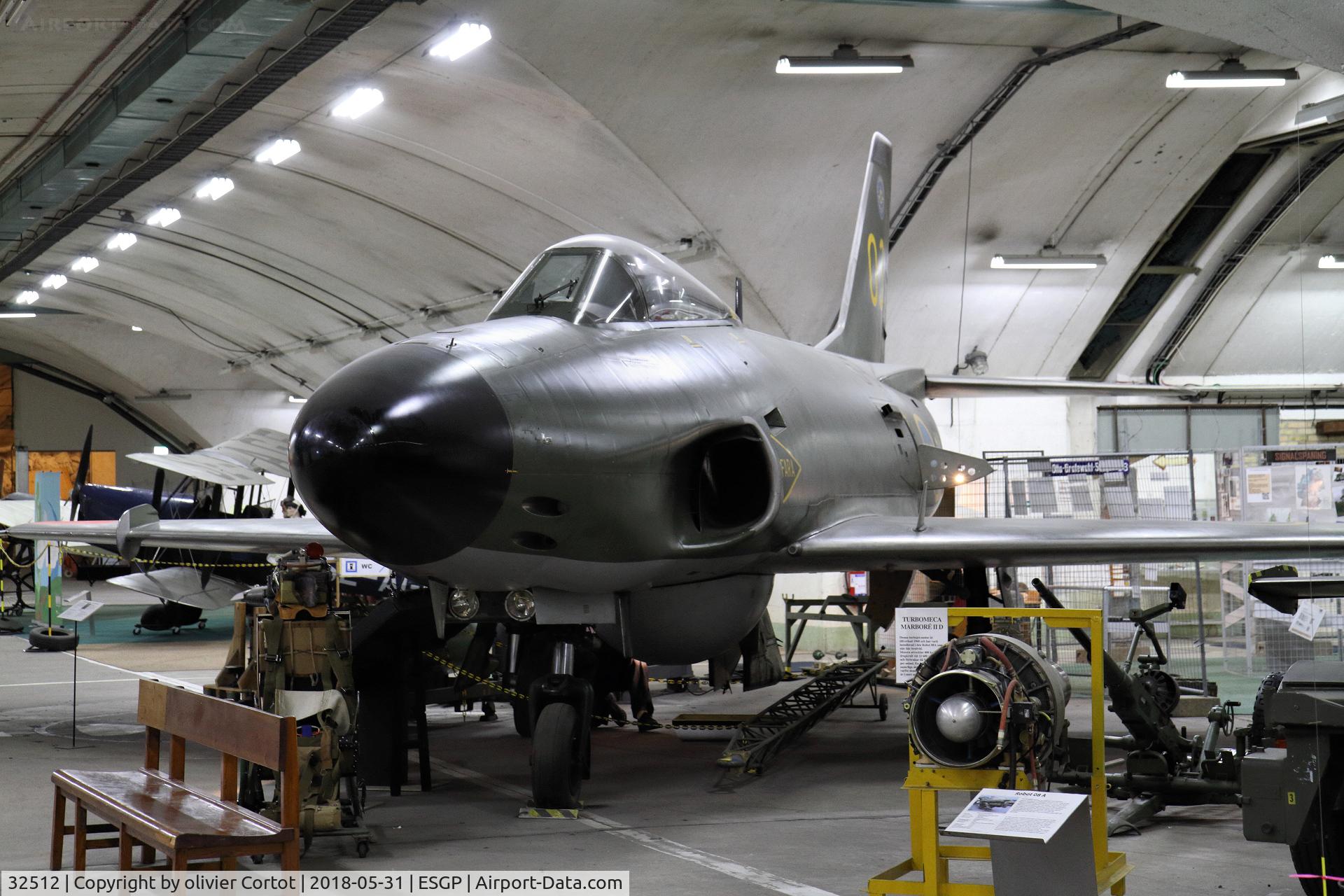 32512, Saab J-32E Lansen C/N 32-512, aeromuseum