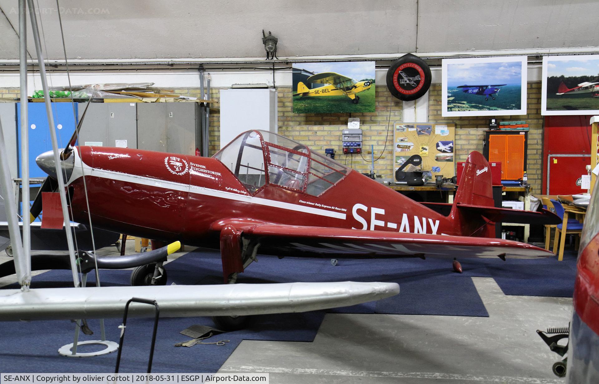 SE-ANX, 1944 Skandinaviska Aero BHT-1 C/N 1, aeromuseum