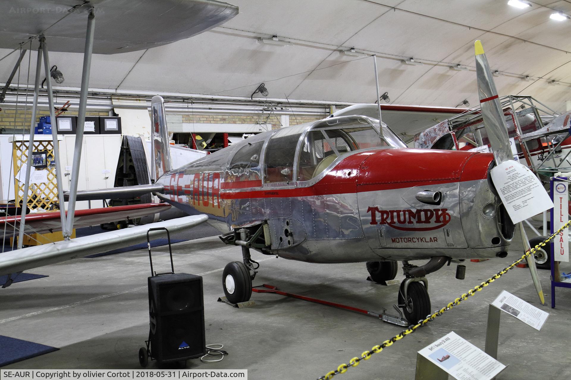 SE-AUR, 1946 Saab 91A Safir C/N 91-103, aeromuseum 2018