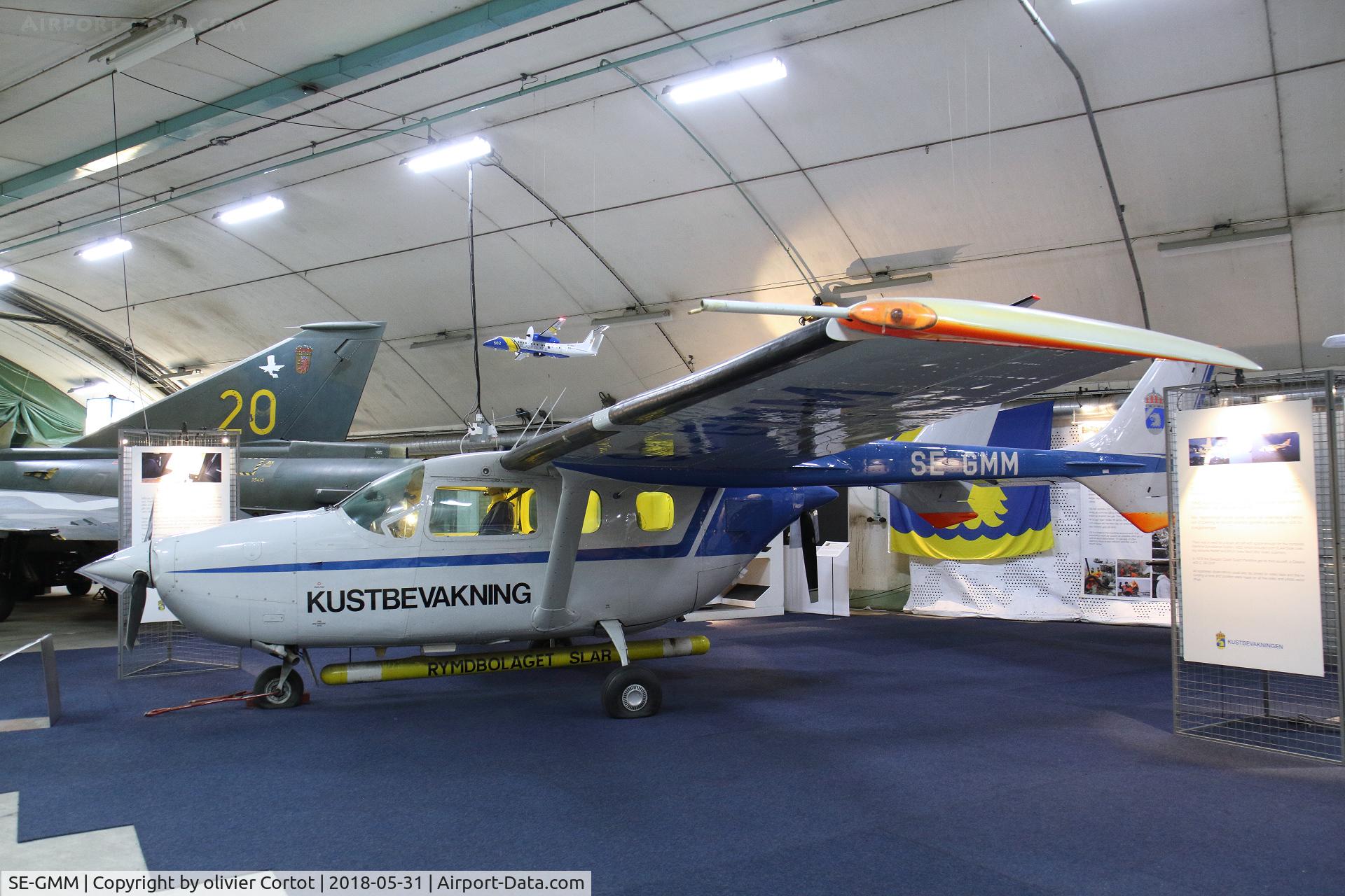 SE-GMM, 1976 Reims F.337G C/N F337-0077, aeromuseum, 06/2018