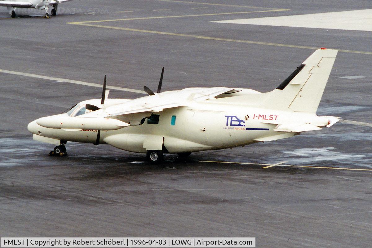 I-MLST, 2010 Mitsubishi MU-2B-36 C/N 00710SA, I-MLST @ LOWG