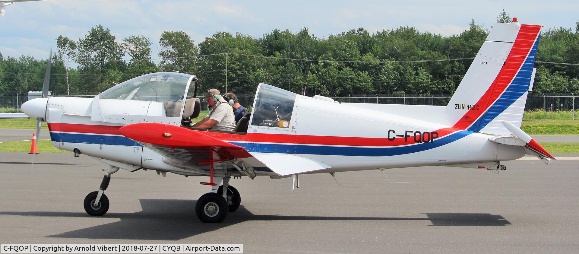 C-FQOP, 1993 Zlin Z-142C C/N 0554, 1993 Zlin Z-142C