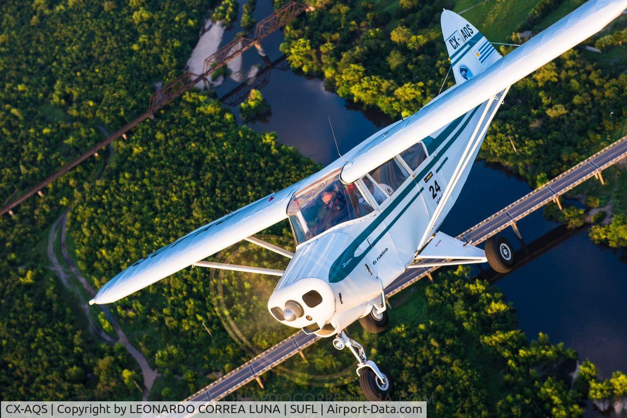 CX-AQS, 1956 Piper PA-22-150 Tri-Pacer C/N 22-4456, PIPER PA 22 TRI PACER NAMED 