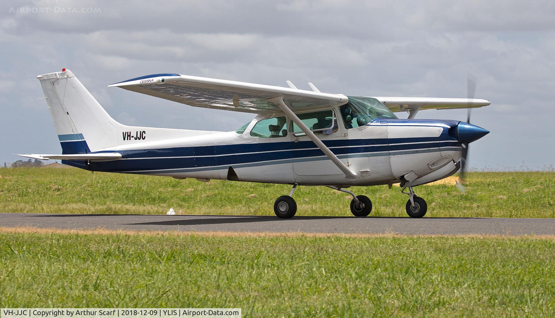 VH-JJC, 1980 Cessna 172RG Cutlass RG C/N 172RG0367, VH-JJC Lismore NSW Dec 2018