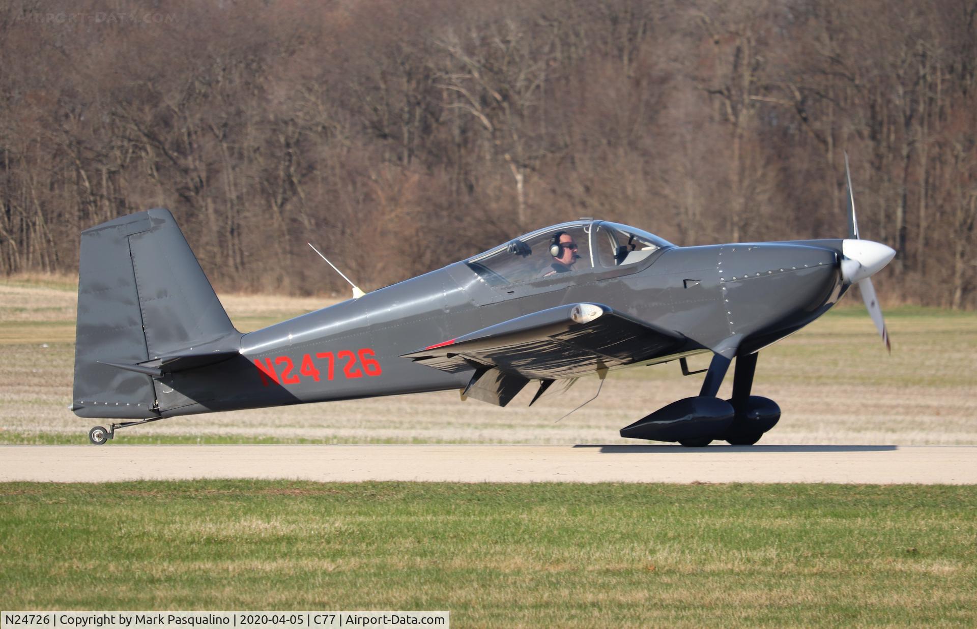 N24726, 2014 Vans RV-7 C/N 74097, Vans RV-7