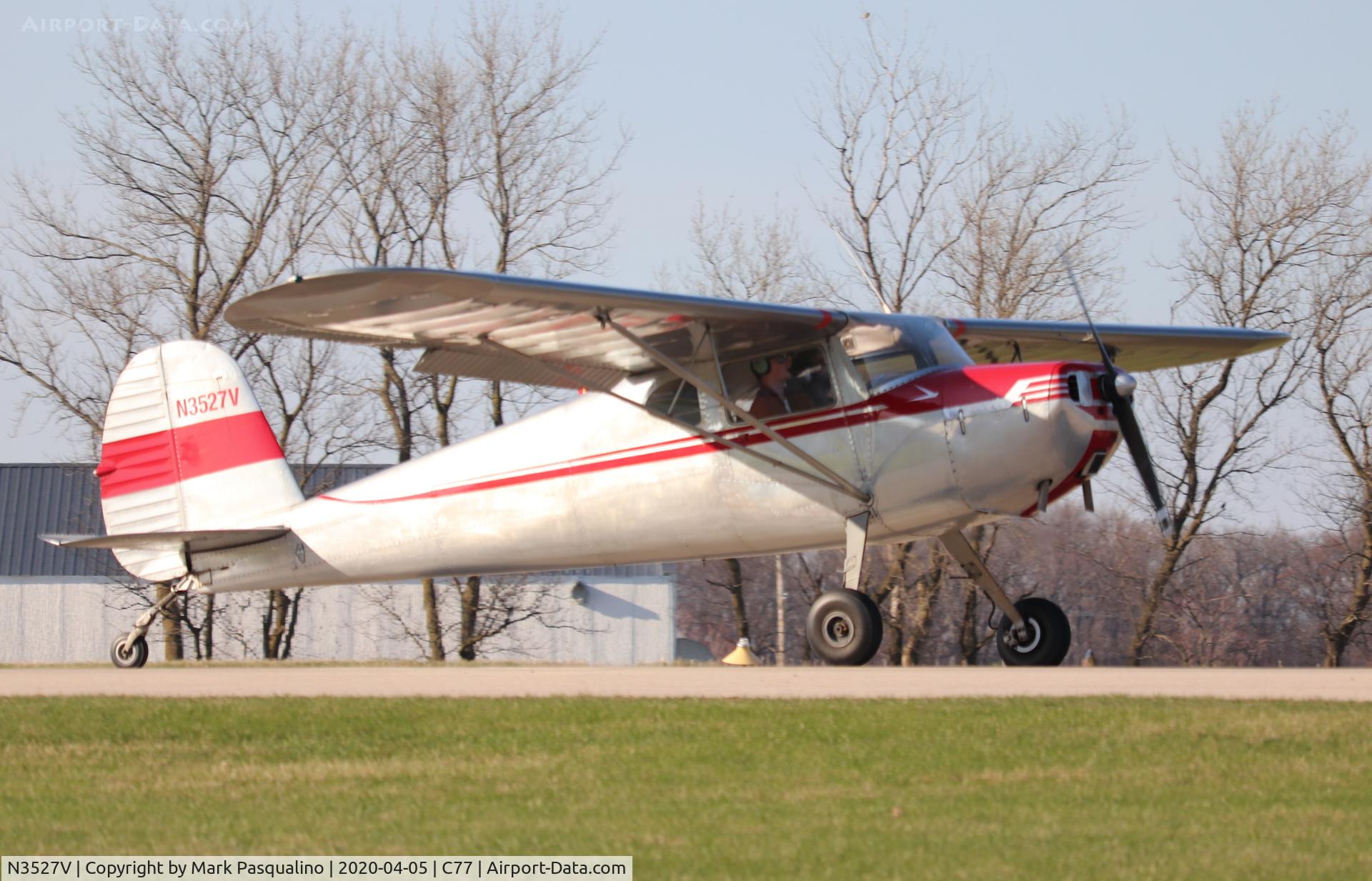 N3527V, 1948 Cessna 140 C/N 14796, Cessna 140