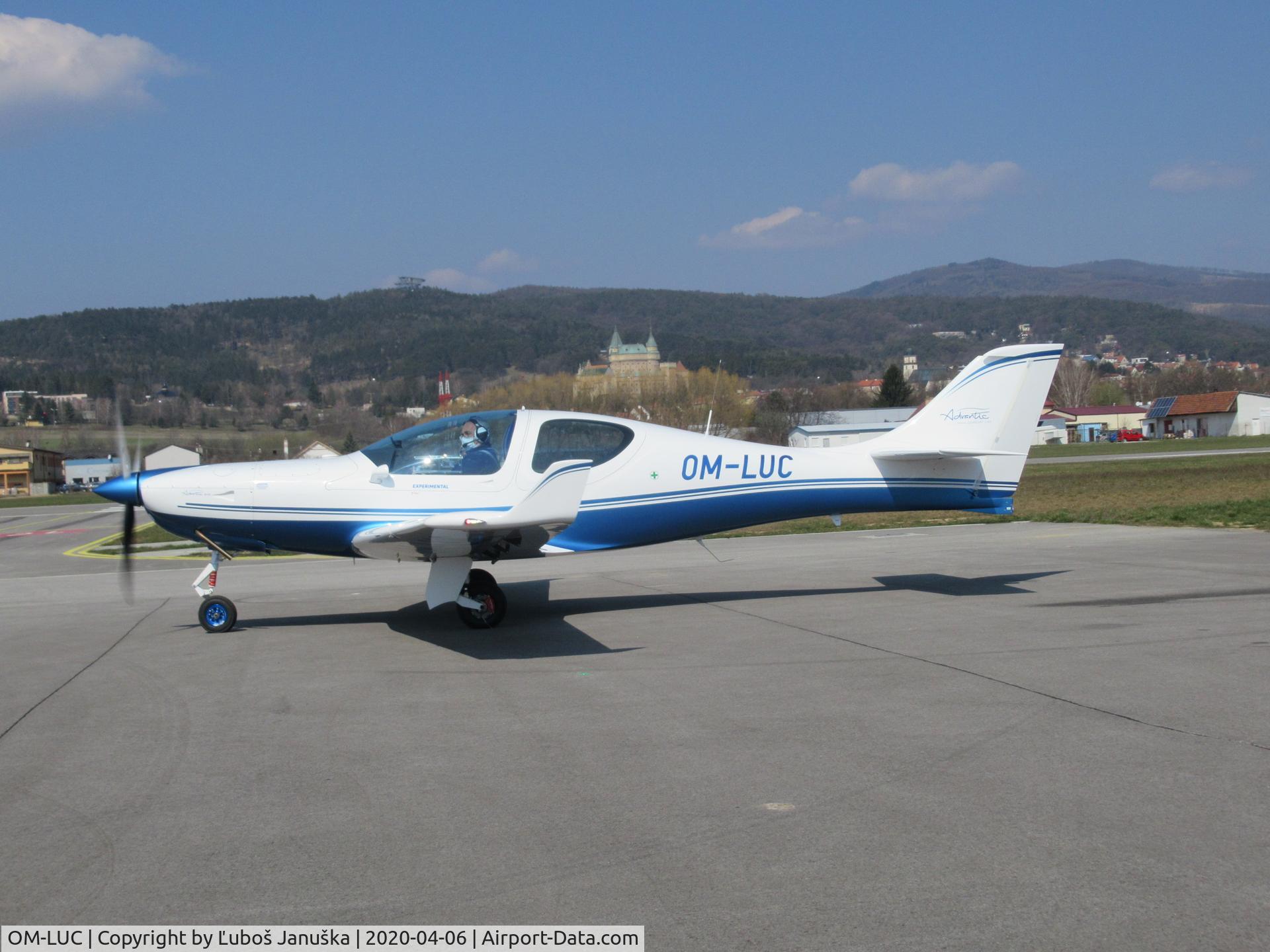 OM-LUC, 2020 Aerospool WT10 C/N AD-009/2020, Before the first flight 2020-04-03