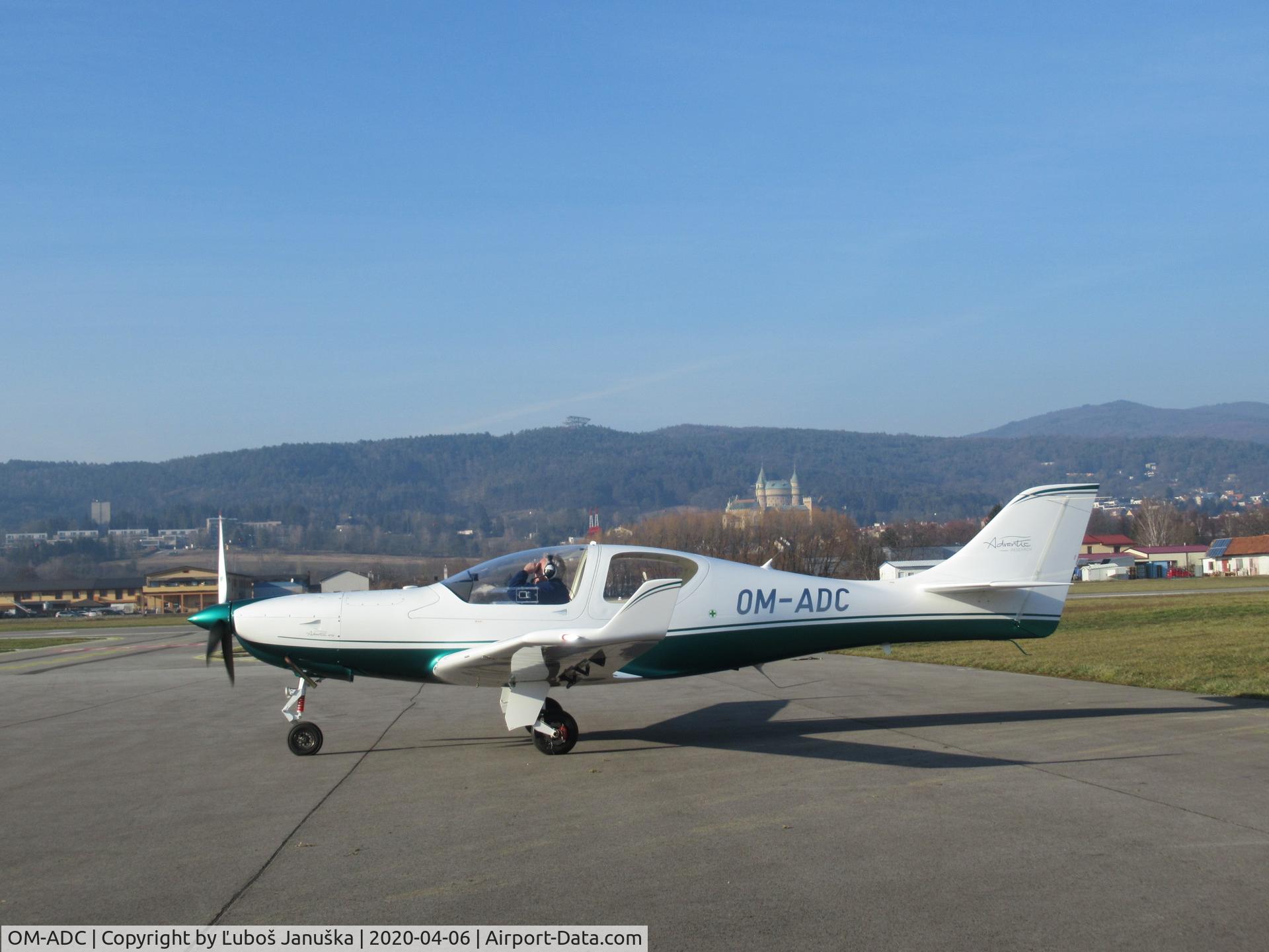 OM-ADC, 2019 Aerospool WT10 C/N AD-008/2019, Before the first flight 2020-01-21