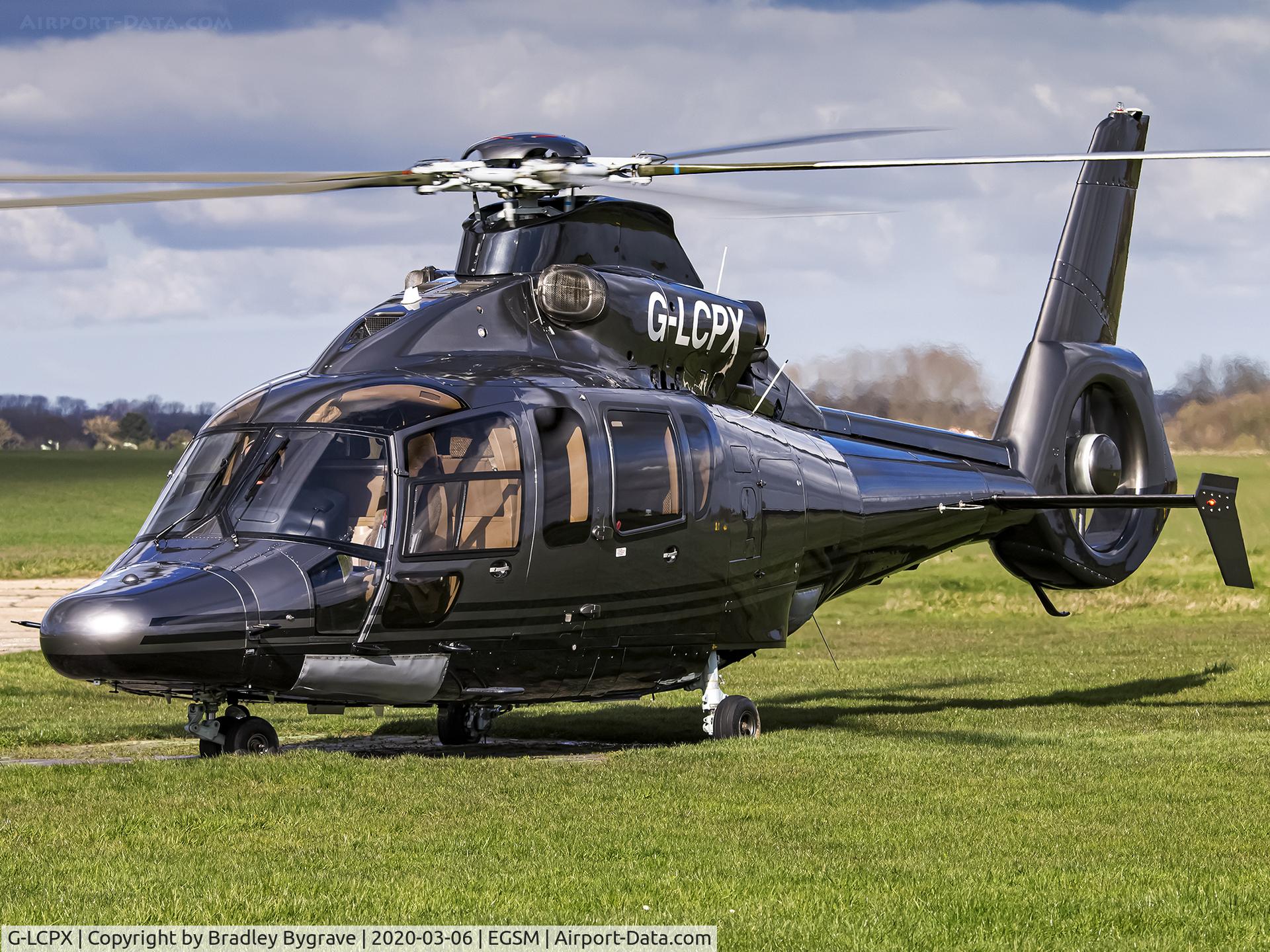 G-LCPX, 2006 Eurocopter EC-155B-1 C/N 6748, Take off