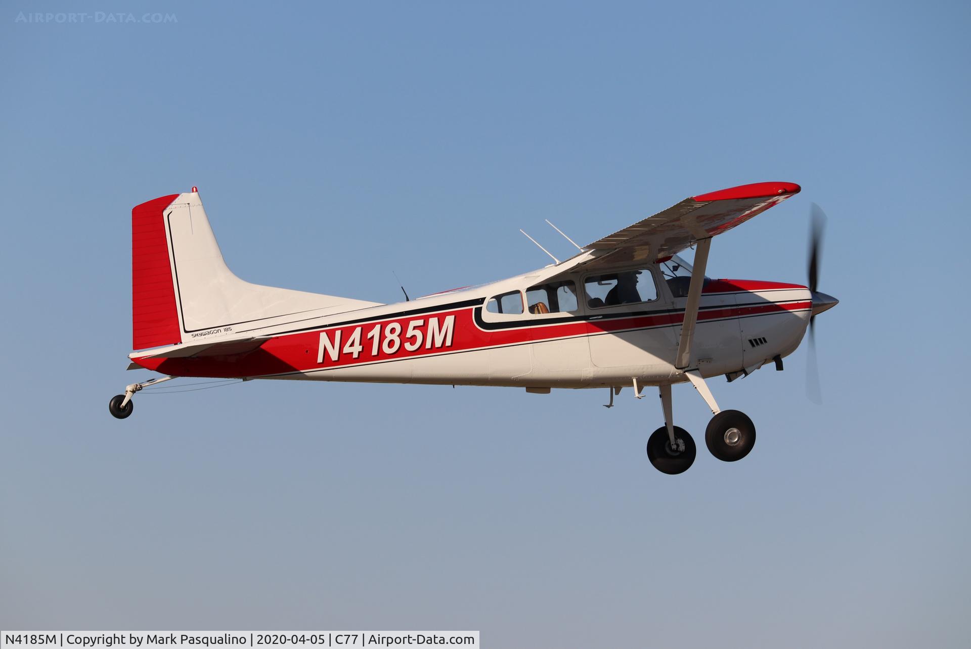 N4185M, 1974 Cessna A185F Skywagon 185 C/N 18502416, Cessna A185F