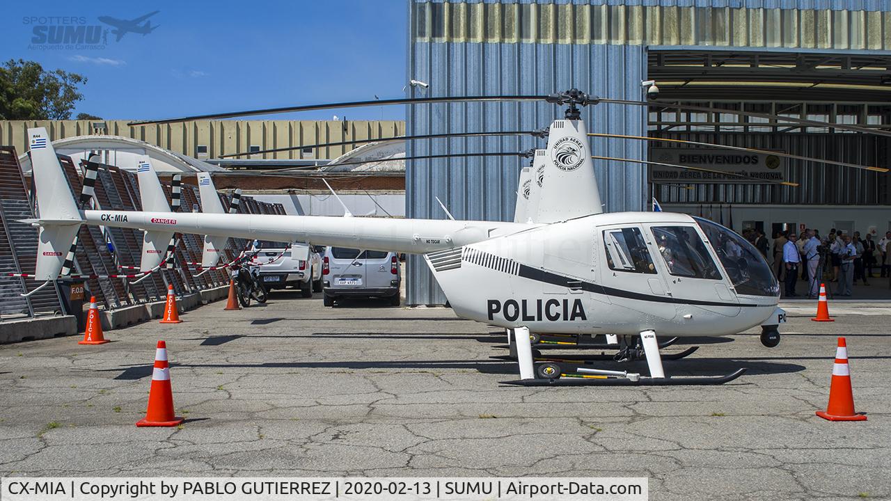 CX-MIA, 2015 Robinson R44 II C/N 13538, UNIDAD AEREA DE LA POLICIA NACIONAL