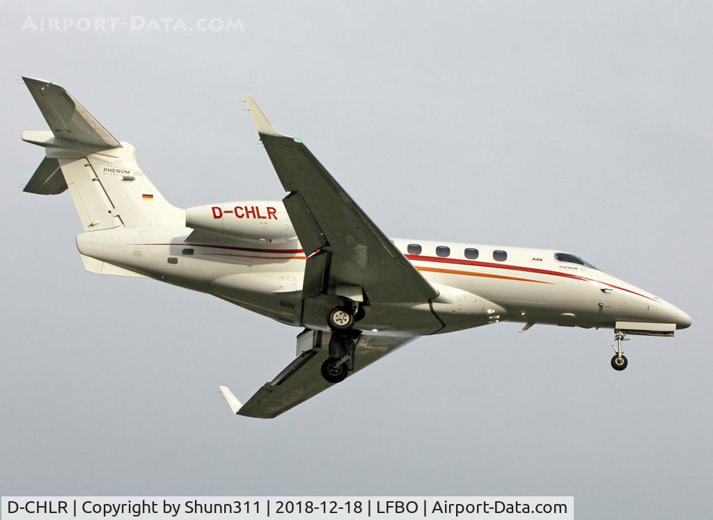 D-CHLR, 2011 Embraer EMB-505 Phenom 300 C/N 50500066, Landing rwy 14R