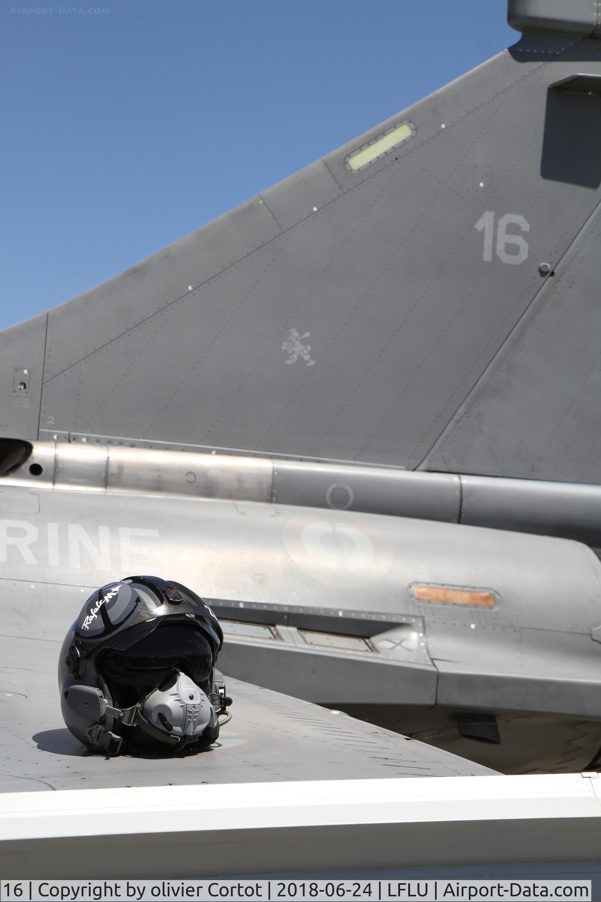 16, Dassault Rafale M C/N 16, Valence airshow 2018