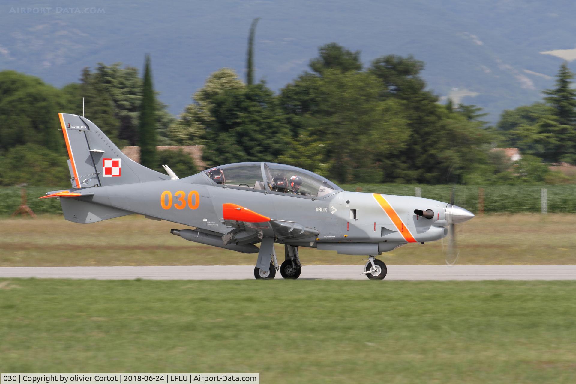 030, PZL-Okecie PZL-130TC-II Turbo Orlik C/N 03940030, 2018 Valence airshow
