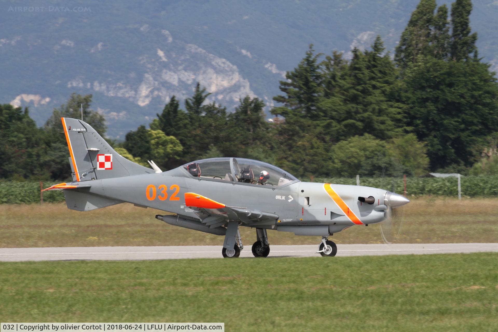 032, PZL-Okecie PZL-130 TCII Orlik C/N 03950032, 2018 Valence airshow