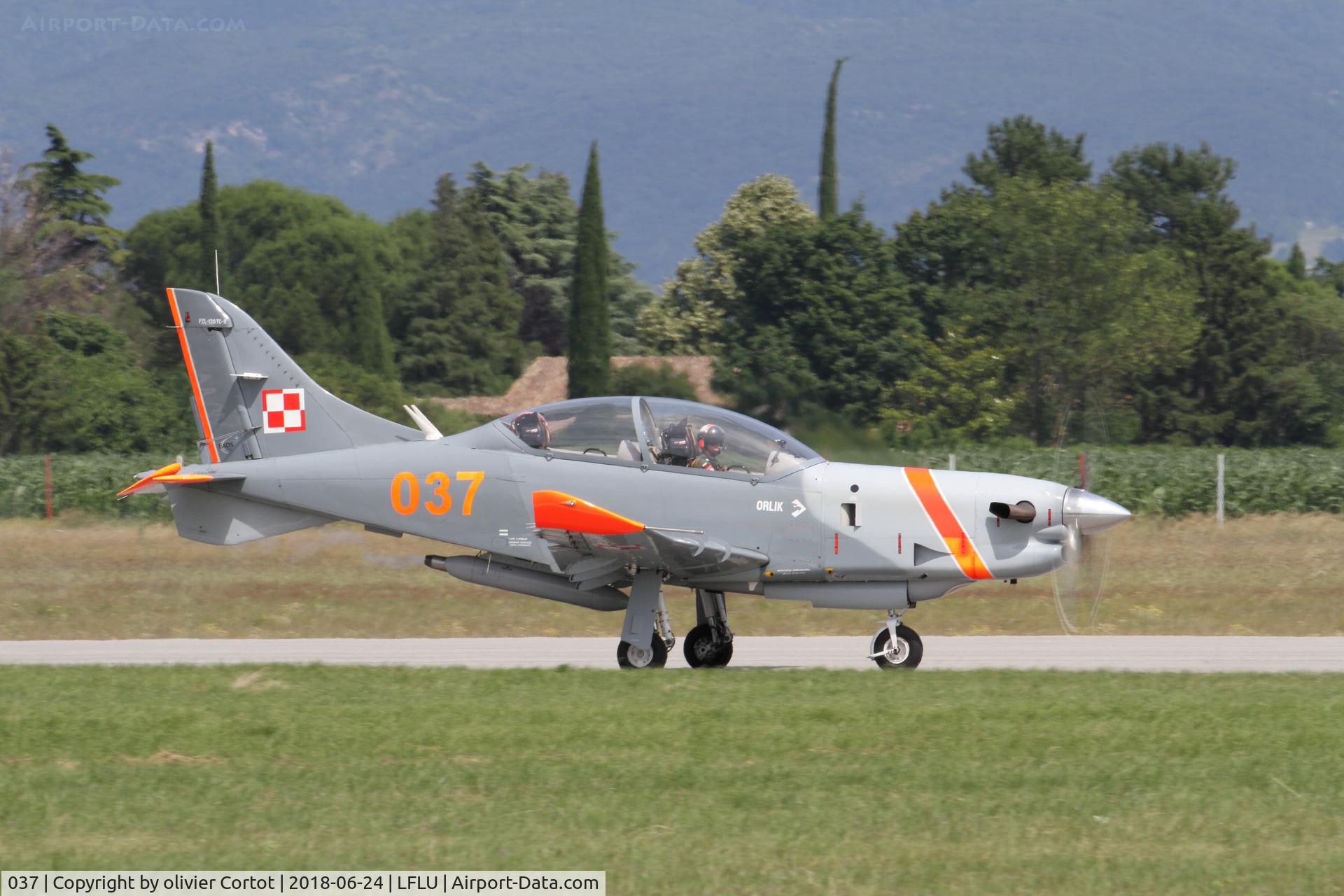 037, PZL-Okecie PZL-130TC-1 Turbo Orlik C/N 04950037, 2018 Valence airshow