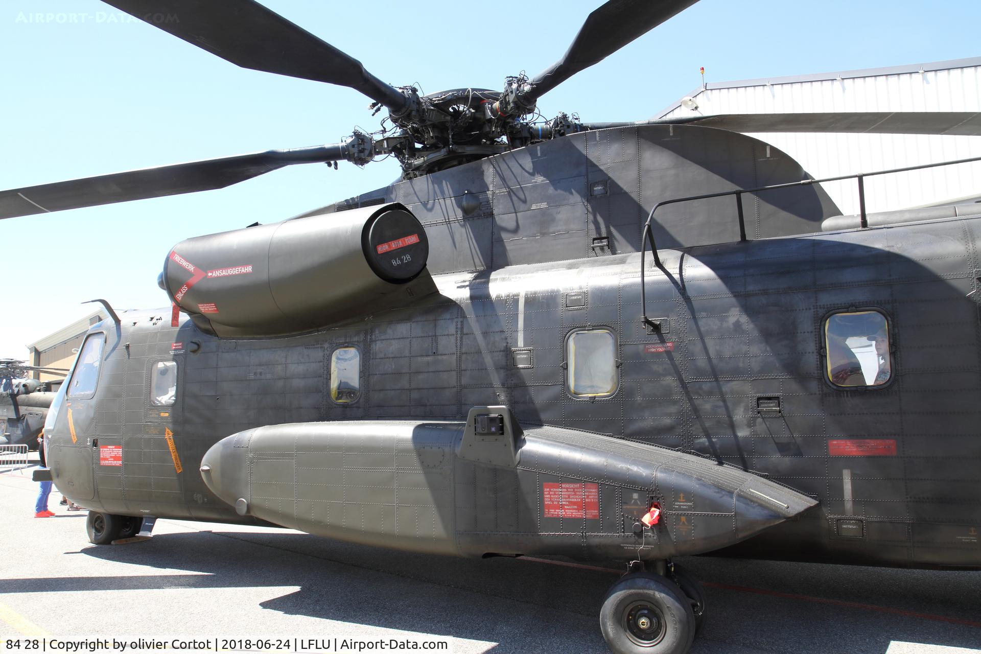 84 28, Sikorsky (VFW-Fokker) CH-53G C/N V65-026, 2018 Valence airshow