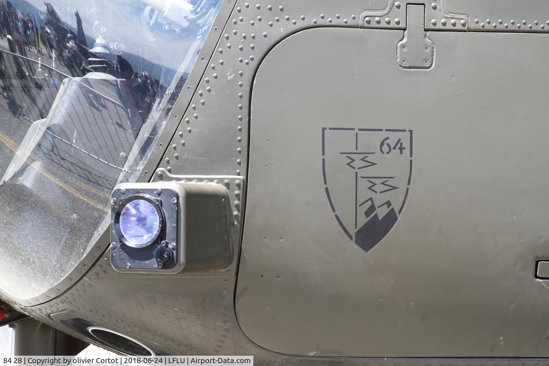 84 28, Sikorsky (VFW-Fokker) CH-53G C/N V65-026, the unit insigna