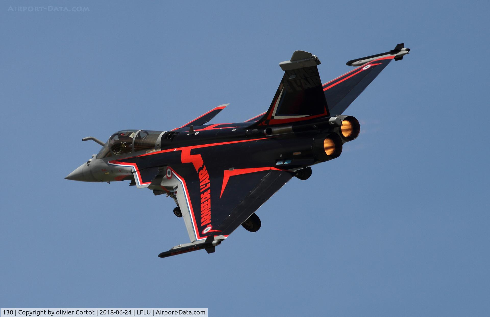 130, Dassault Rafale C C/N 130, 2018 Valence airshow