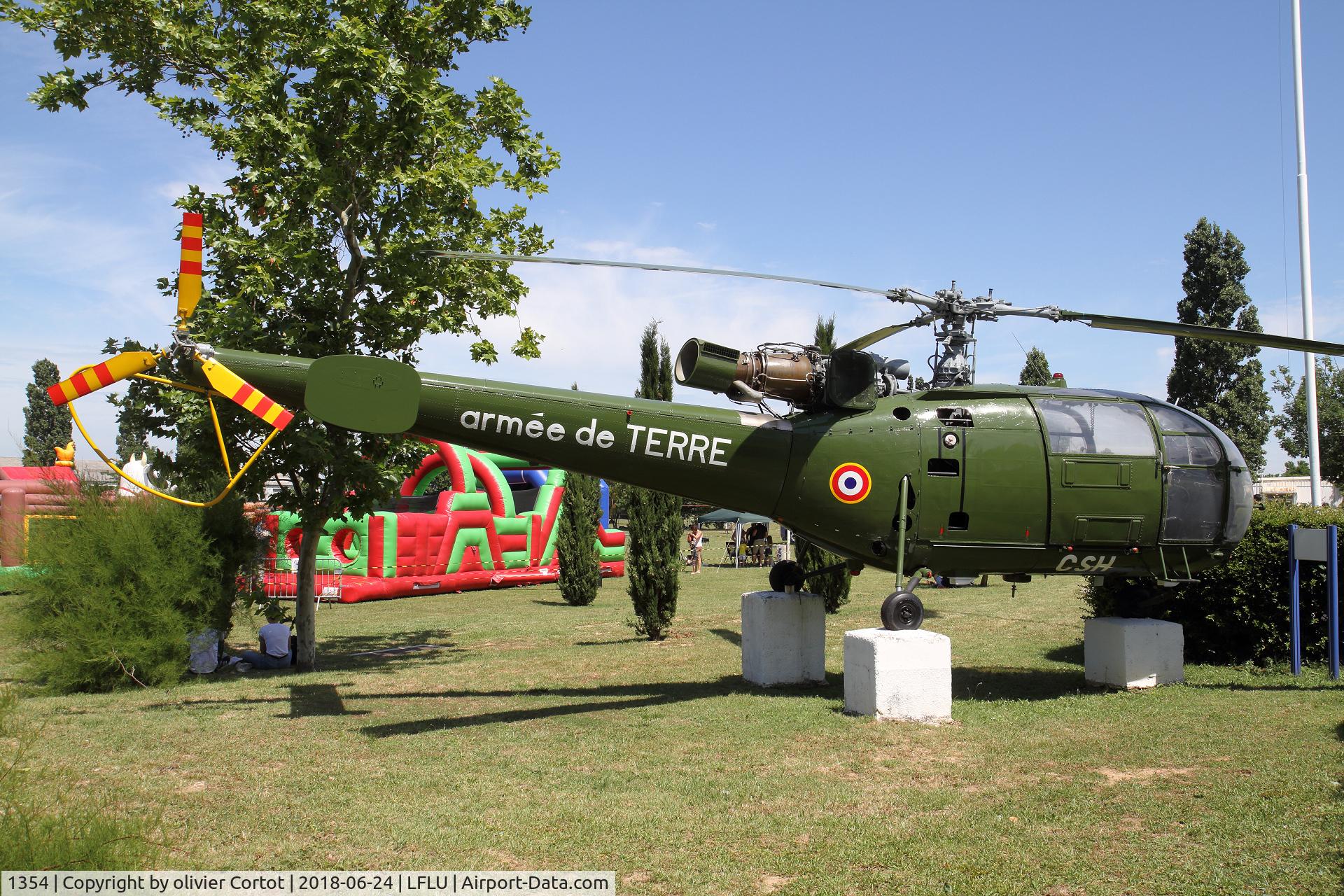 1354, Aérospatiale SA-316B Alouette III C/N 1354, Valence airshow, 2018