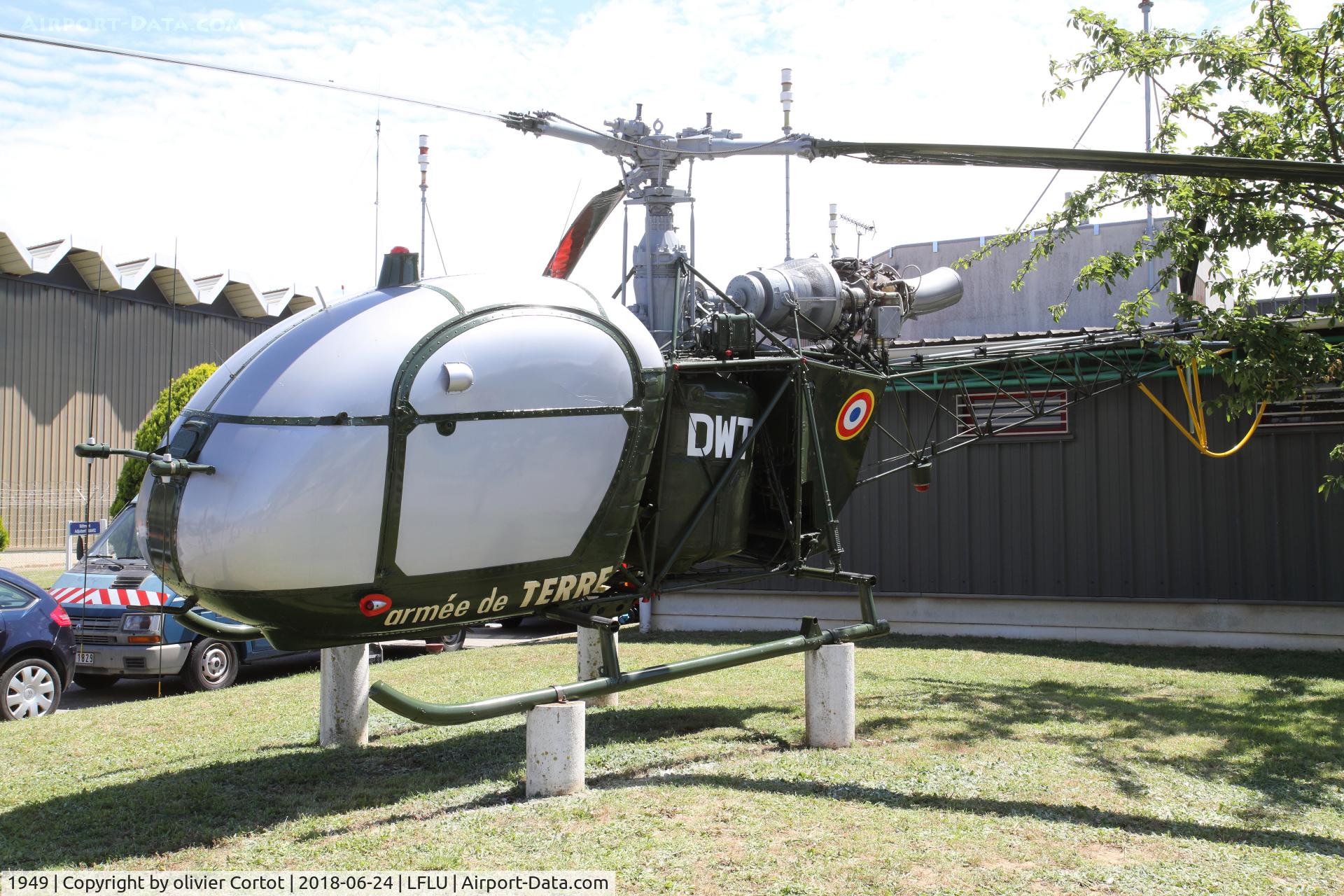 1949, Aerospatiale SA-318C Alouette II Astazou C/N 1949, 2018