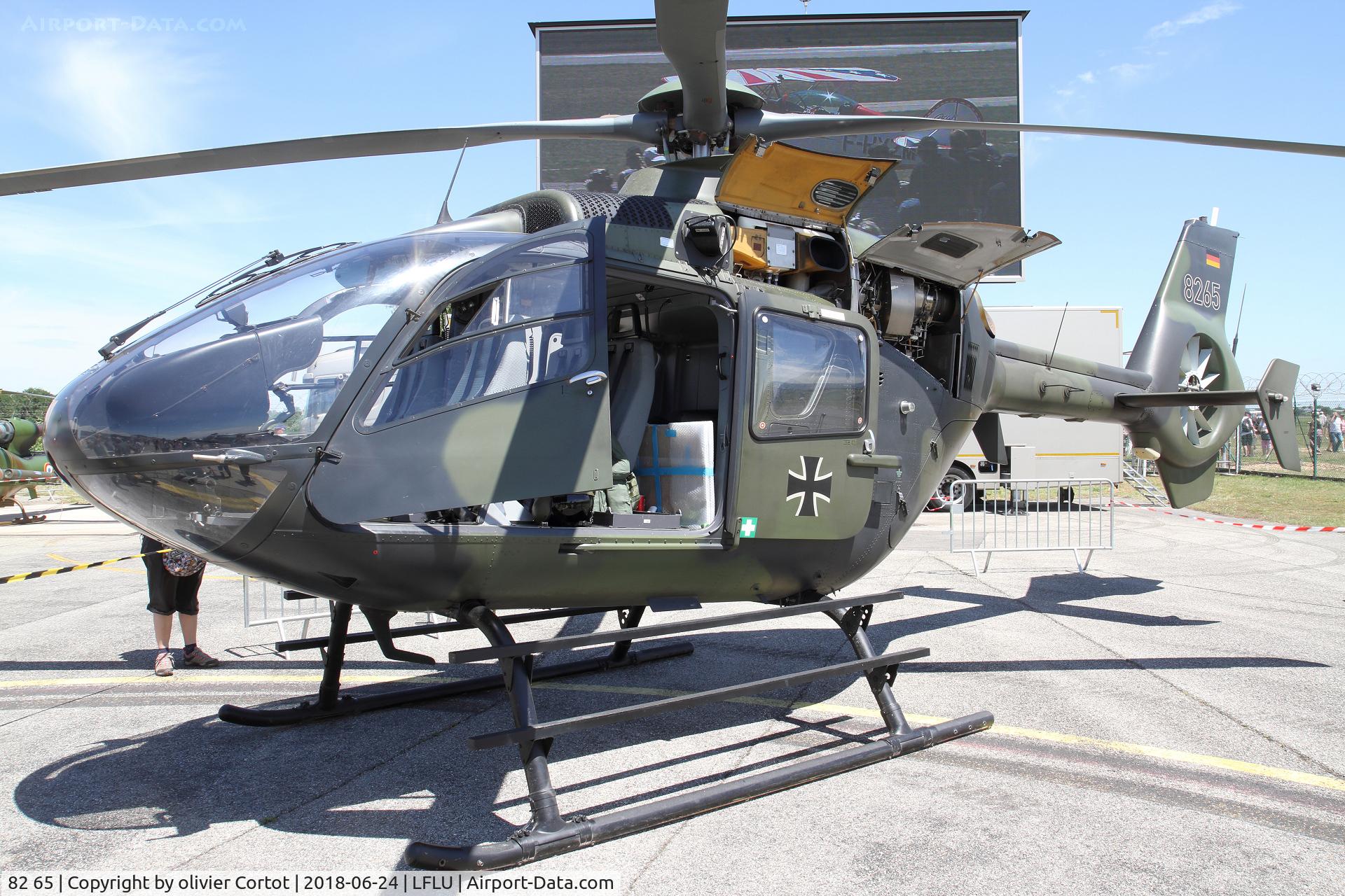 82 65, Eurocopter EC-135T-1 C/N 0119, 2018 Valence airshow