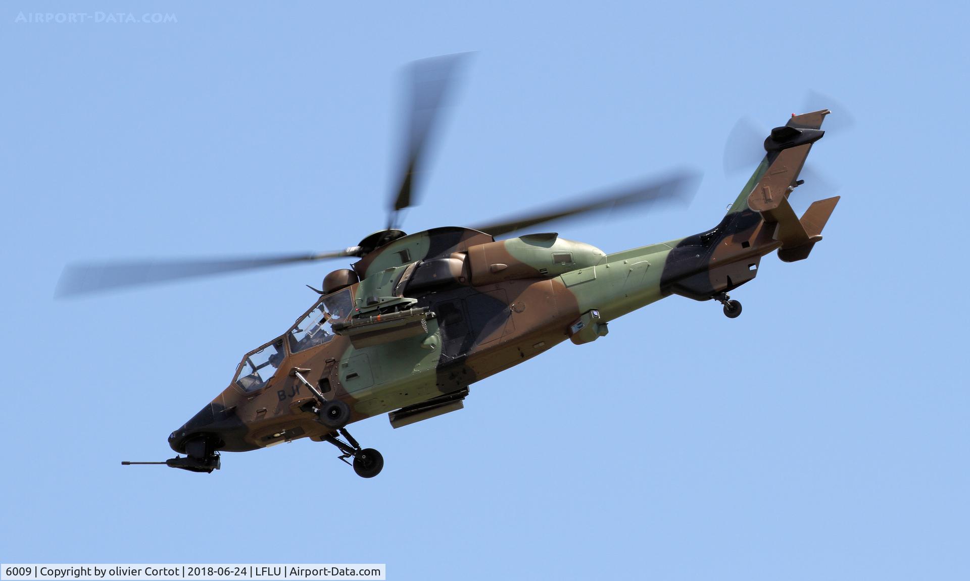 6009, Eurocopter EC-665 Tigre HAD C/N 6009, Valence 2018
