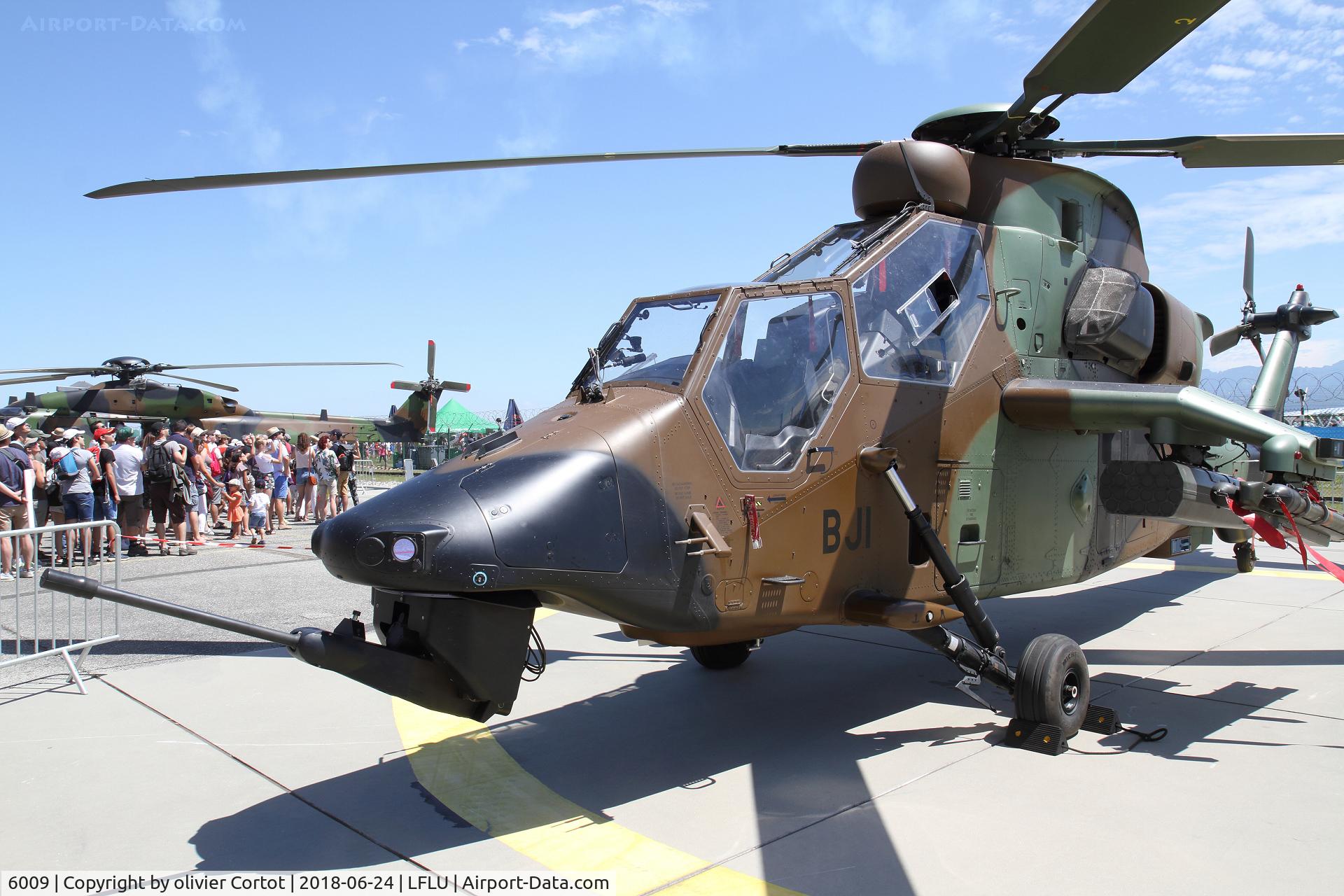 6009, Eurocopter EC-665 Tigre HAD C/N 6009, Valenceairshow