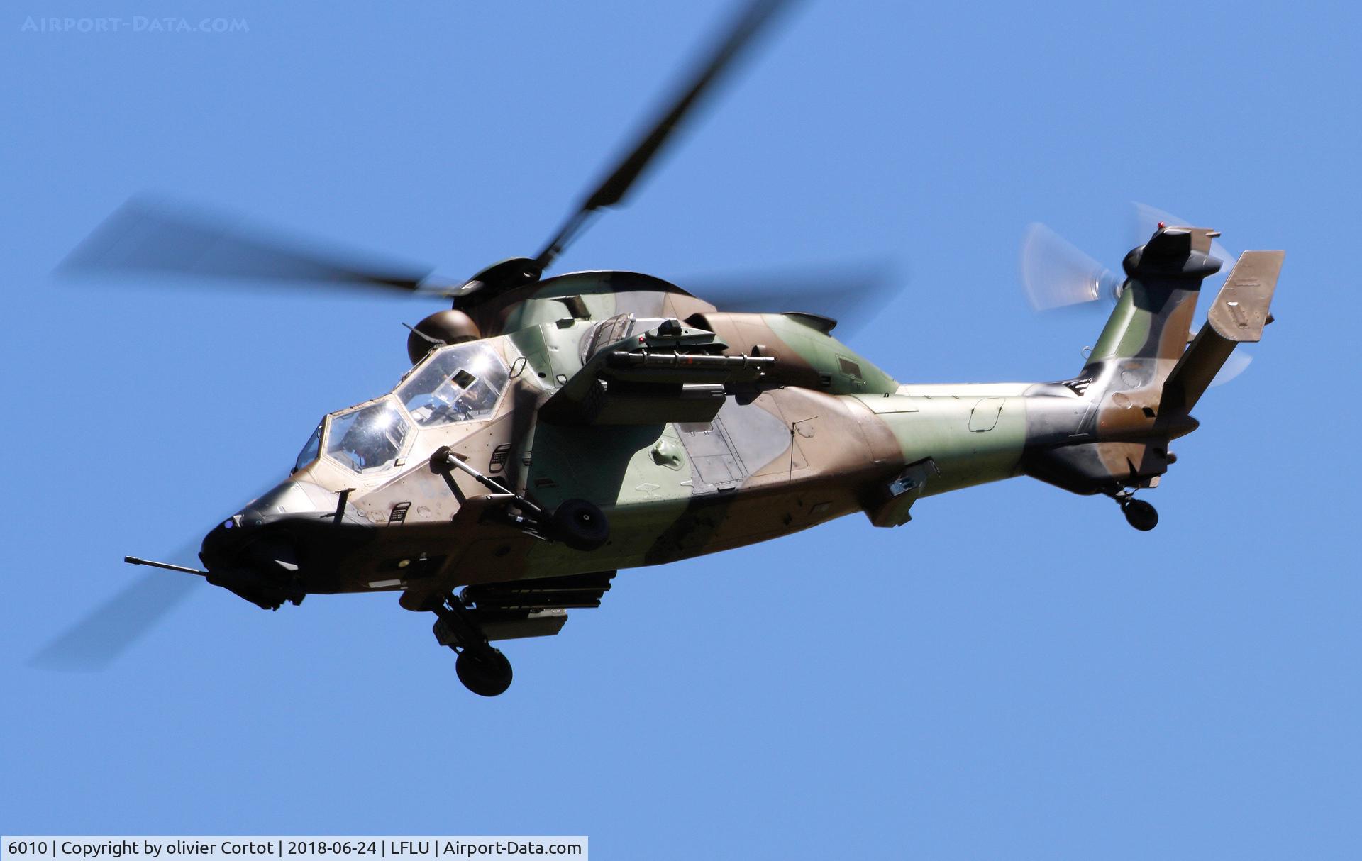 6010, Eurocopter EC-665 Tigre HAD C/N 6010, Valence 2010