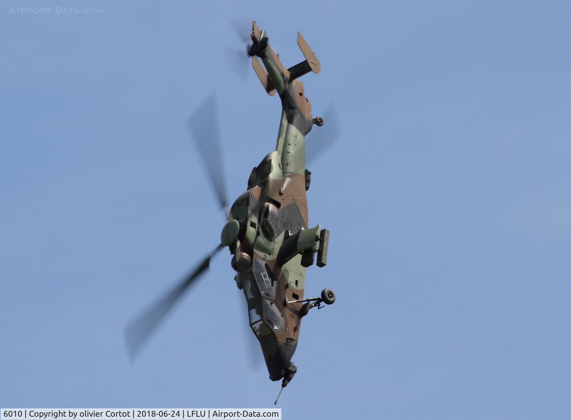 6010, Eurocopter EC-665 Tigre HAD C/N 6010, june 2018