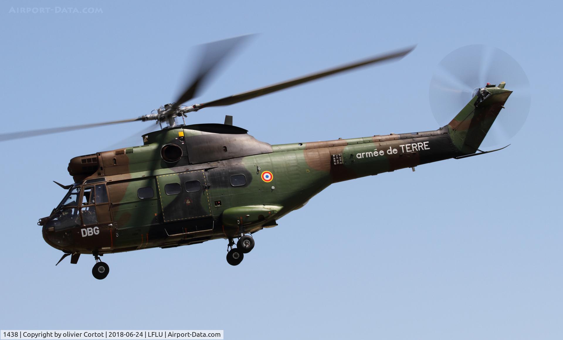 1438, Aérospatiale SA-330B Puma C/N 1438, 2018 airshow