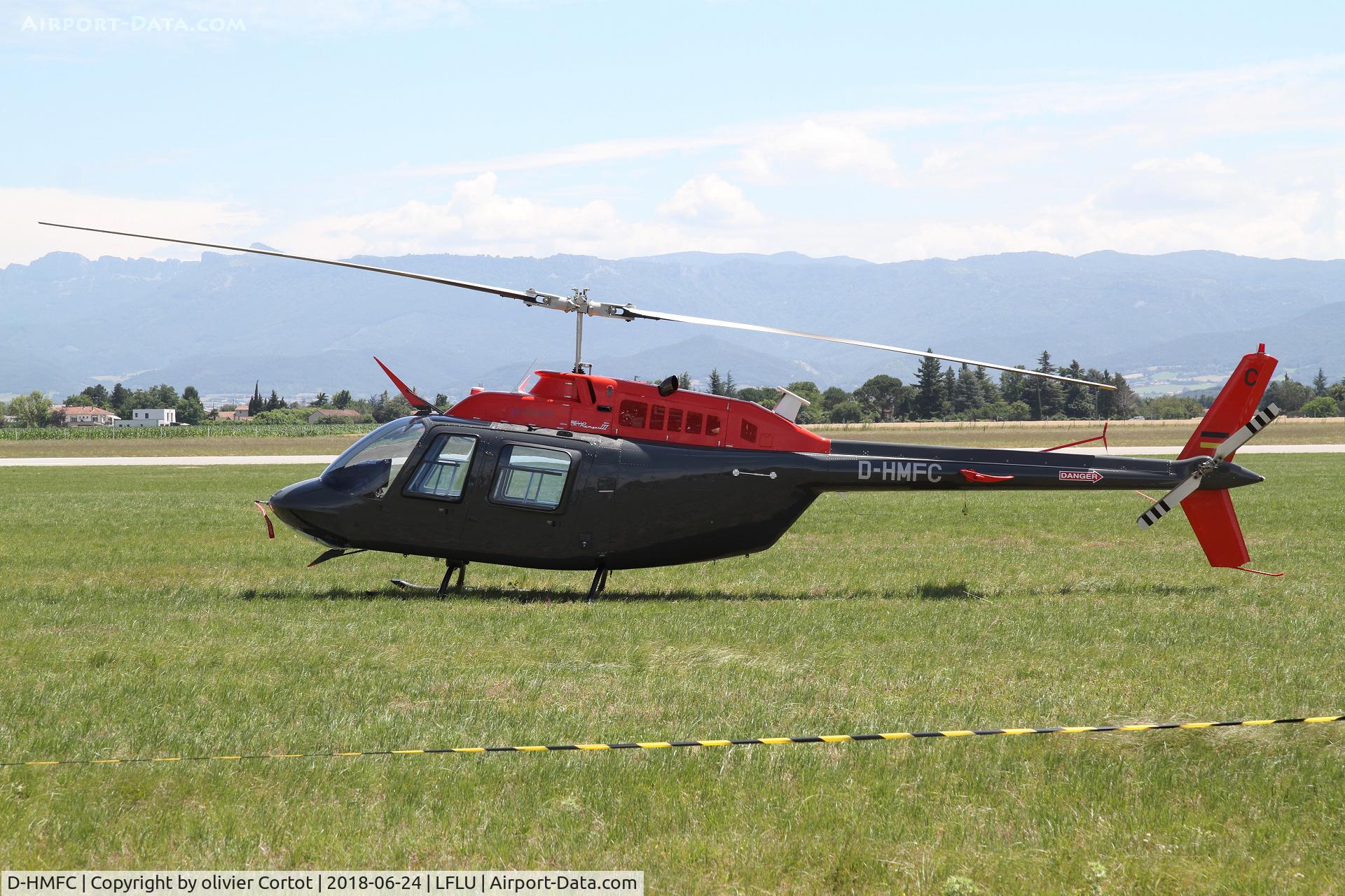 D-HMFC, 1980 Bell 206B JetRanger III C/N 3067, Valence airshow
