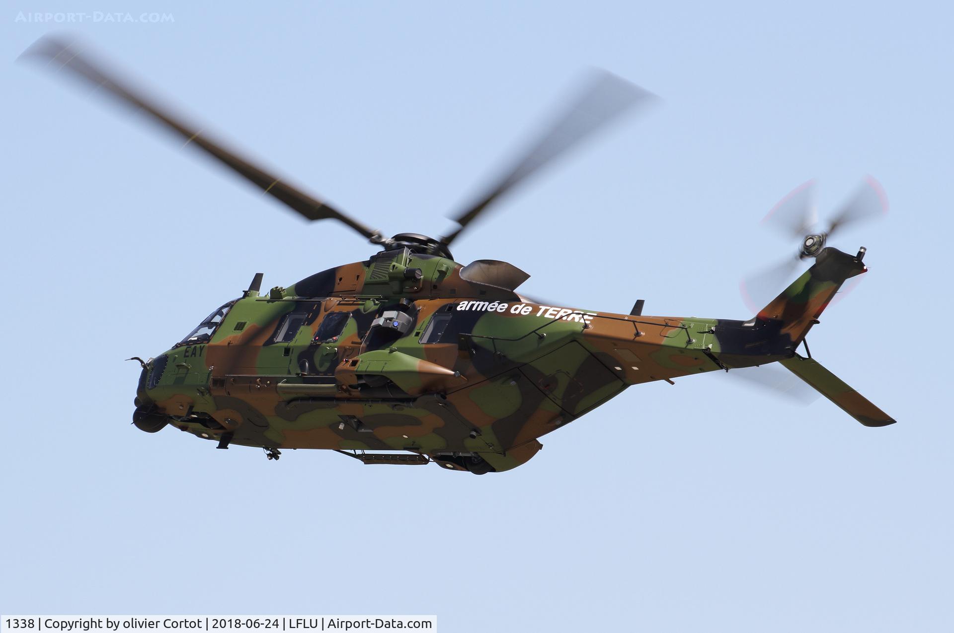 1338, 2017 NHI NH-90 TTH Caiman C/N 1338, Valence 2018 airshow