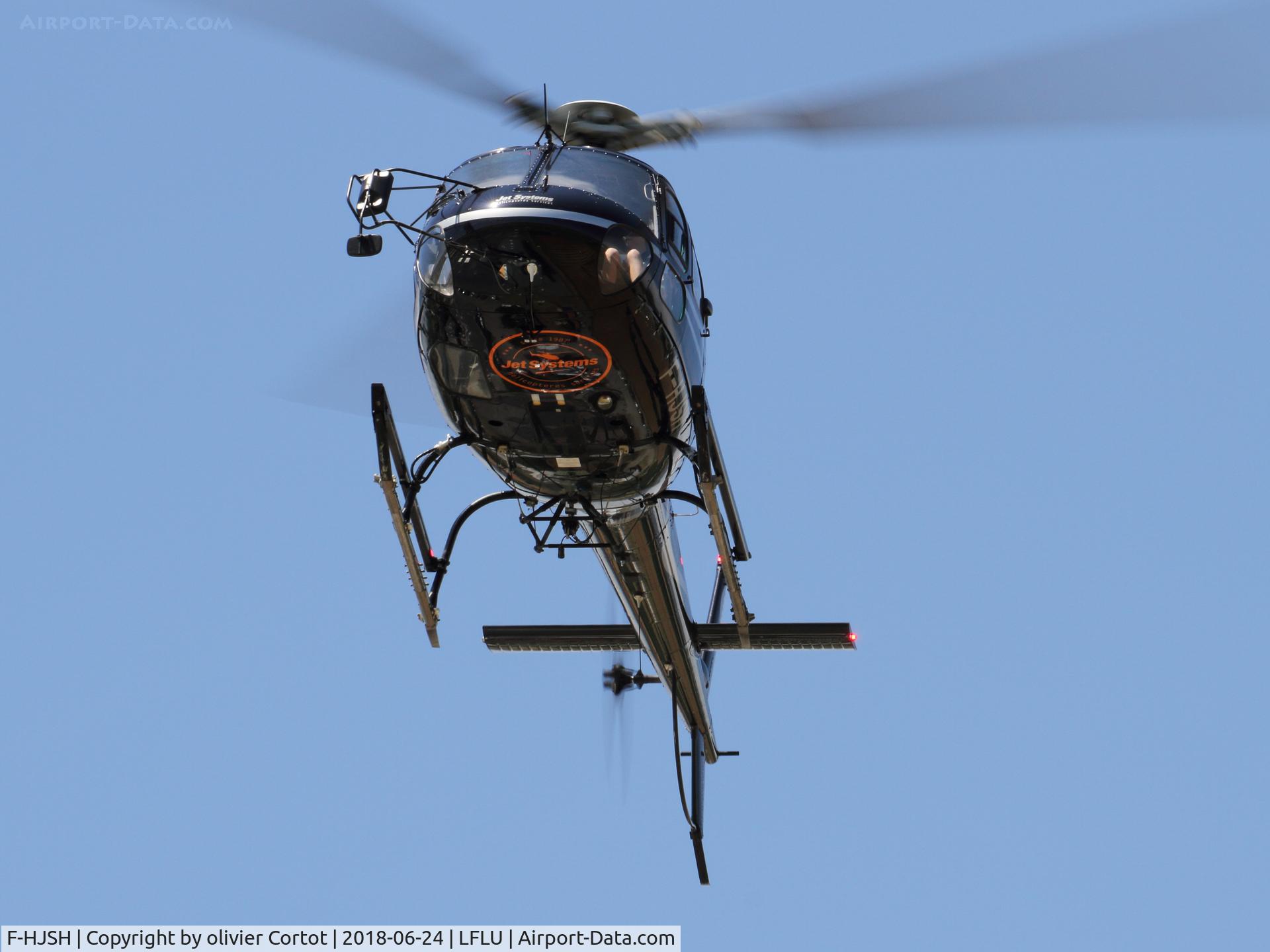 F-HJSH, 2019 Airbus Helicopters AS-350B-3 Ecureuil C/N 8183, Valence airshow