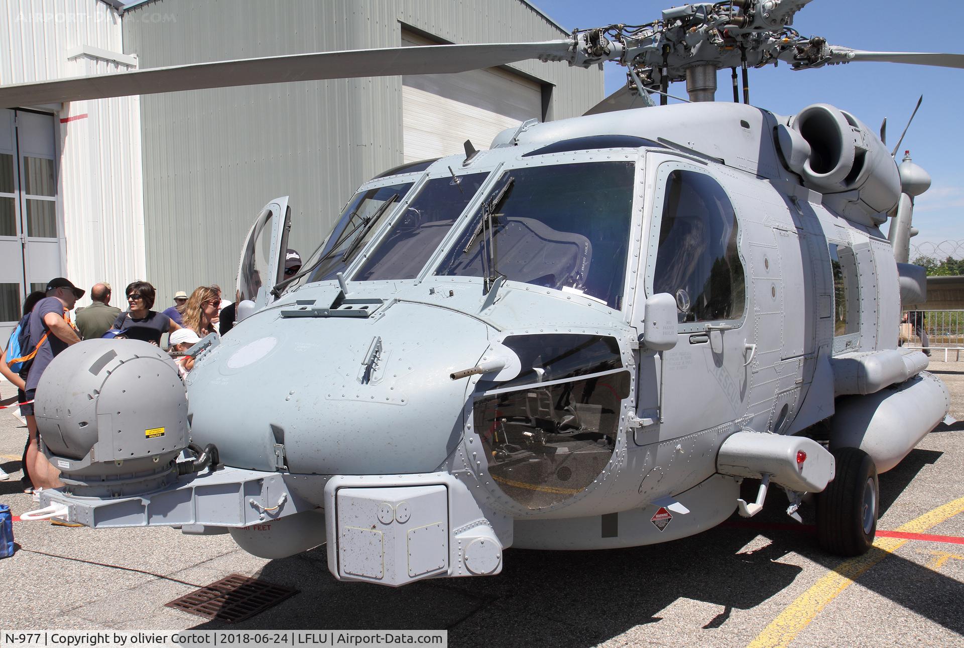 N-977, Sikorsky MH-60R Seahawk C/N 704844, Valence airshow 2018