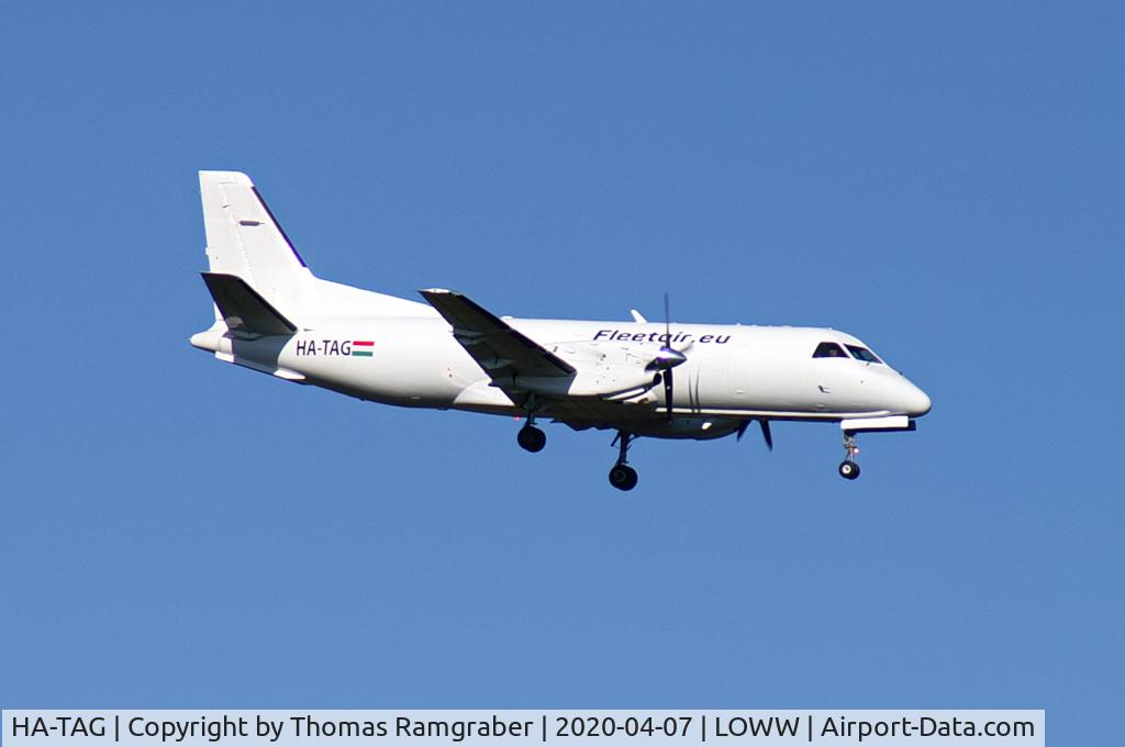 HA-TAG, 1986 Saab 340A C/N 340A-078, Fleet Air International Saab 340
