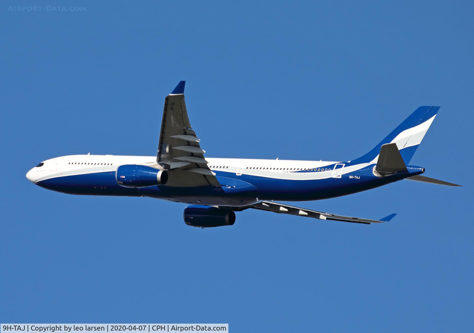 9H-TAJ, 2013 Airbus A330-343X C/N 1453, Copenhagen 7.4.2020