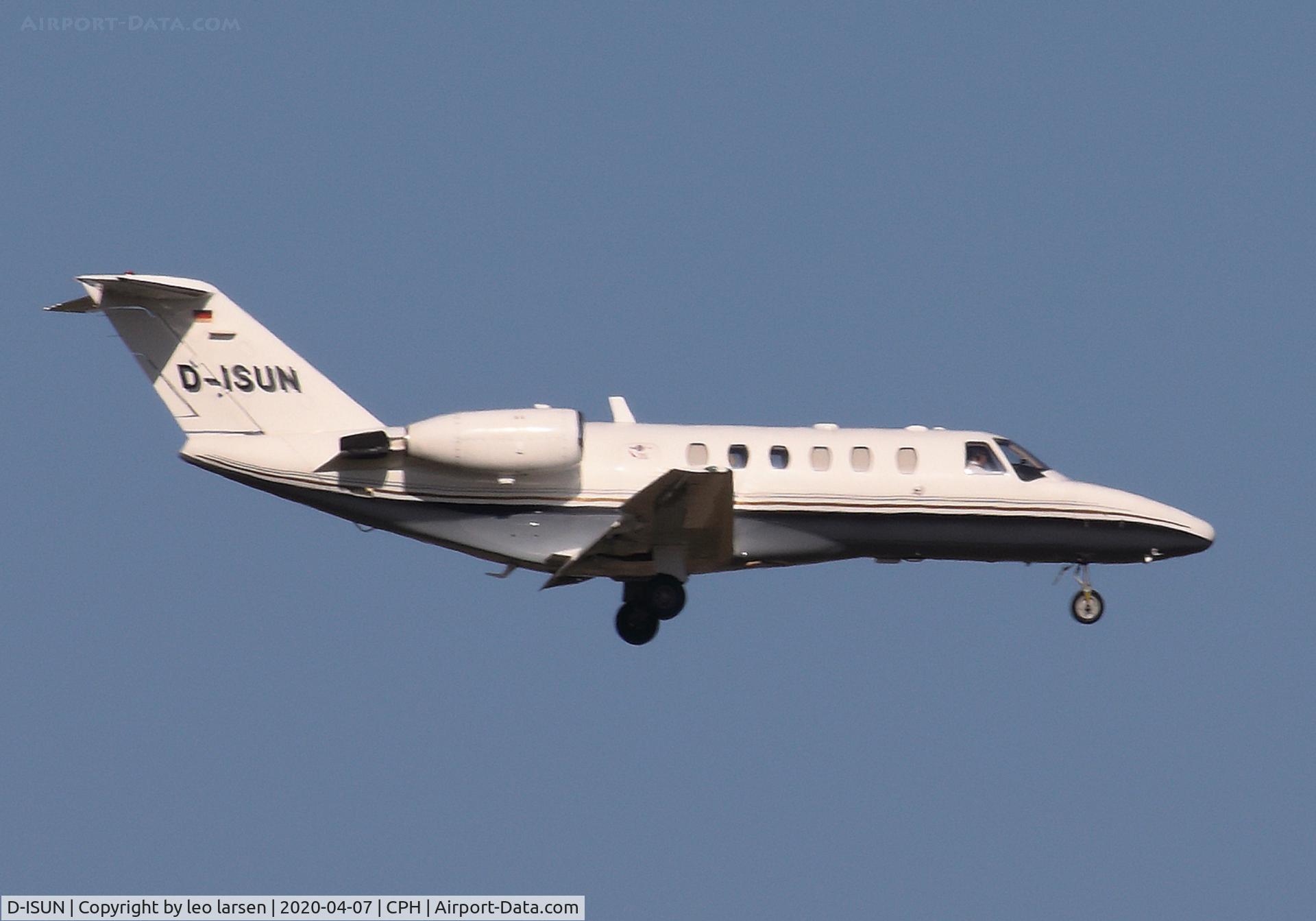 D-ISUN, 2003 Cessna 525A CitationJet CJ2 C/N 525A-0143, Copenhagen 7.4.2020