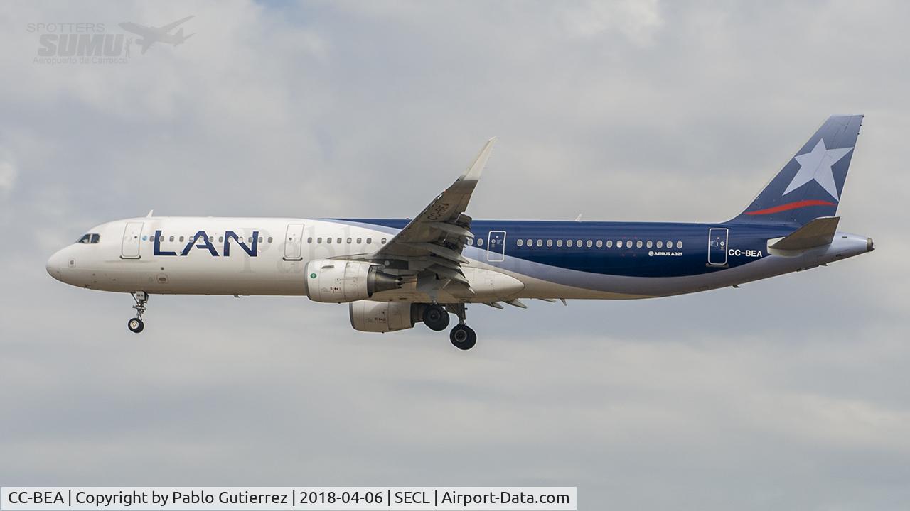 CC-BEA, 2014 Airbus A321-211 C/N 6364, LAN CHILE