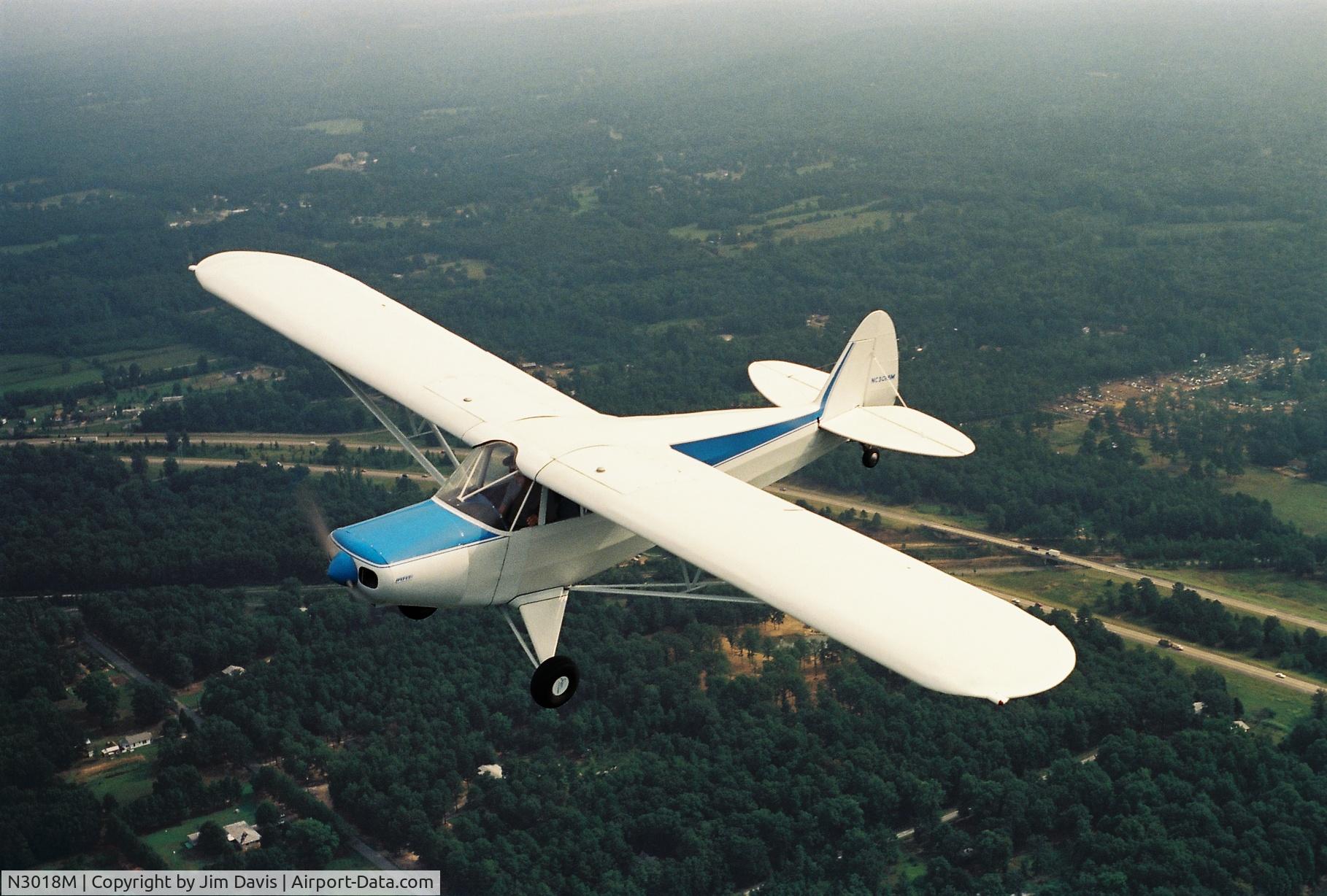 N3018M, 1947 Piper PA-12 Super Cruiser C/N 12-1715, About 1987