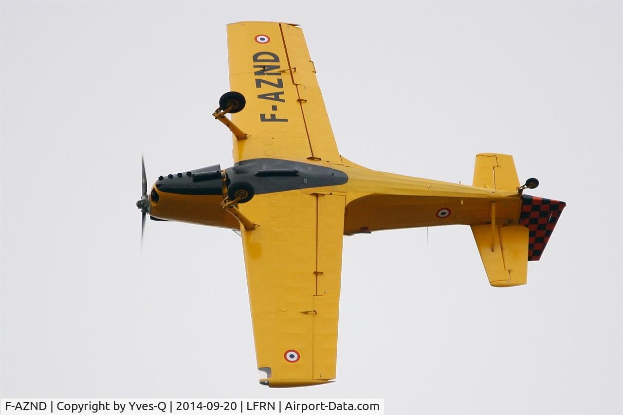 F-AZND, 1961 Nord 3202 Master C/N 59, Nord 3202 Master, On display, Rennes-St Jacques airport (LFRN-RNS) Air show 2014