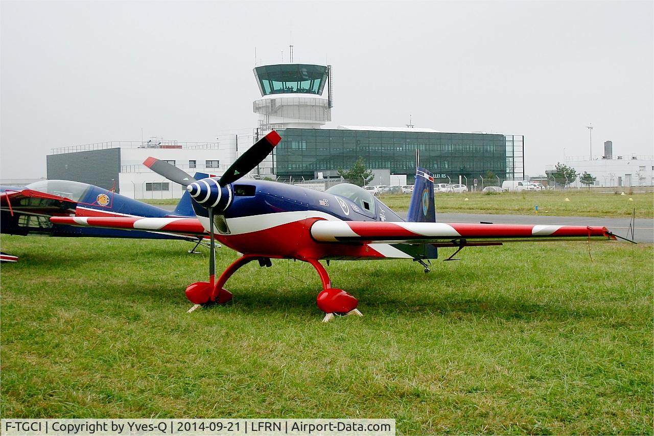 F-TGCI, Extra EA-330SC C/N 04, Extra EA-330SC, Static display, Rennes-St Jacques airport (LFRN-RNS) Air show 2014
