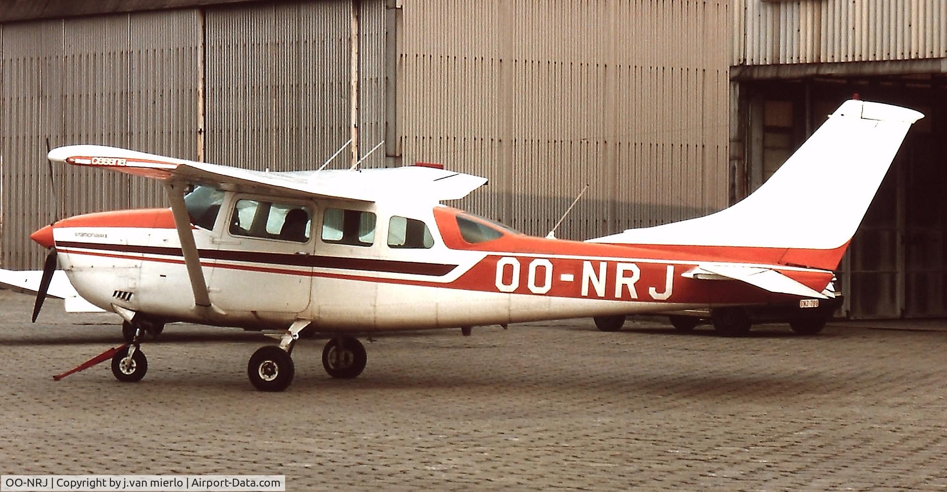 OO-NRJ, 1976 Cessna U206G Stationair C/N U206-03579, Belgium