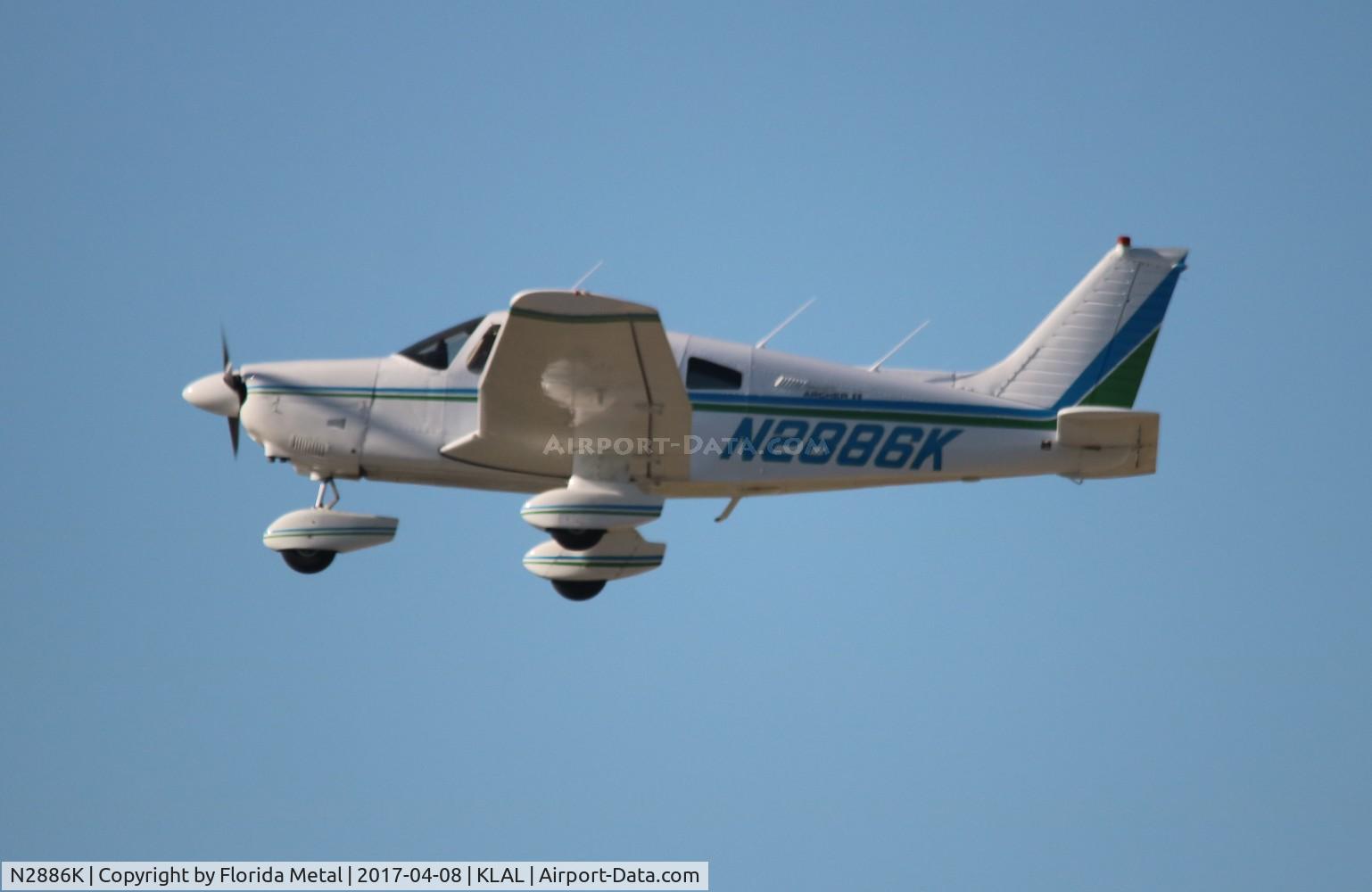 N2886K, Piper PA-28-181 Archer C/N 28-7990529, PA-28-181