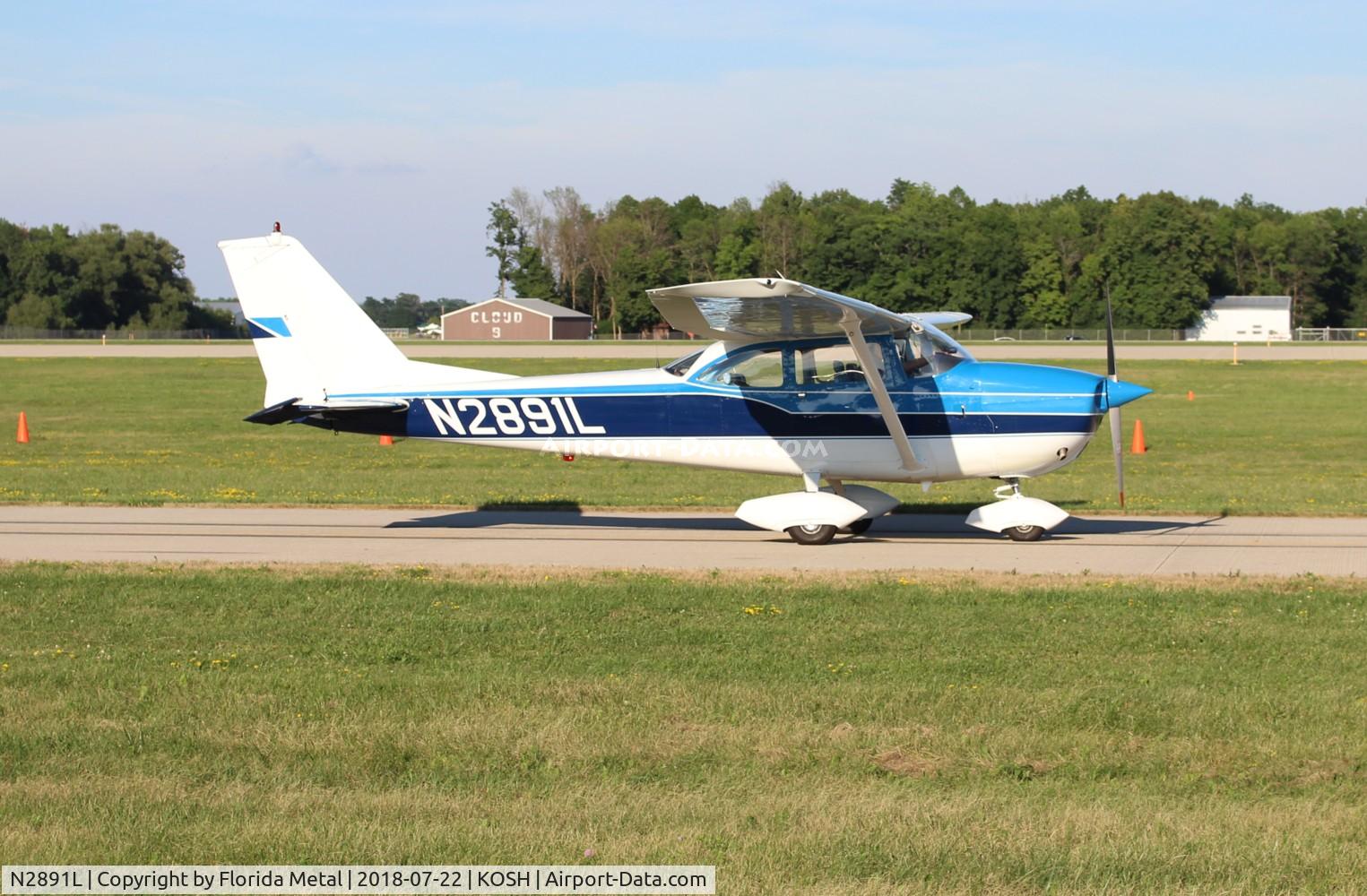 N2891L, 1967 Cessna 172H C/N 17256091, Cessna 172H