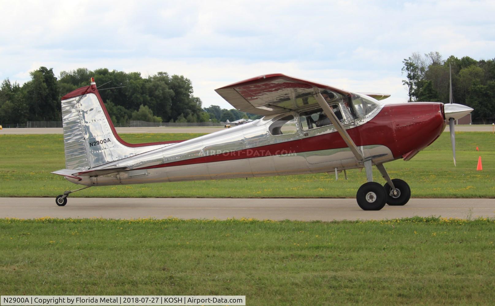 N2900A, 1953 Cessna 180 C/N 30100, Cessna 180