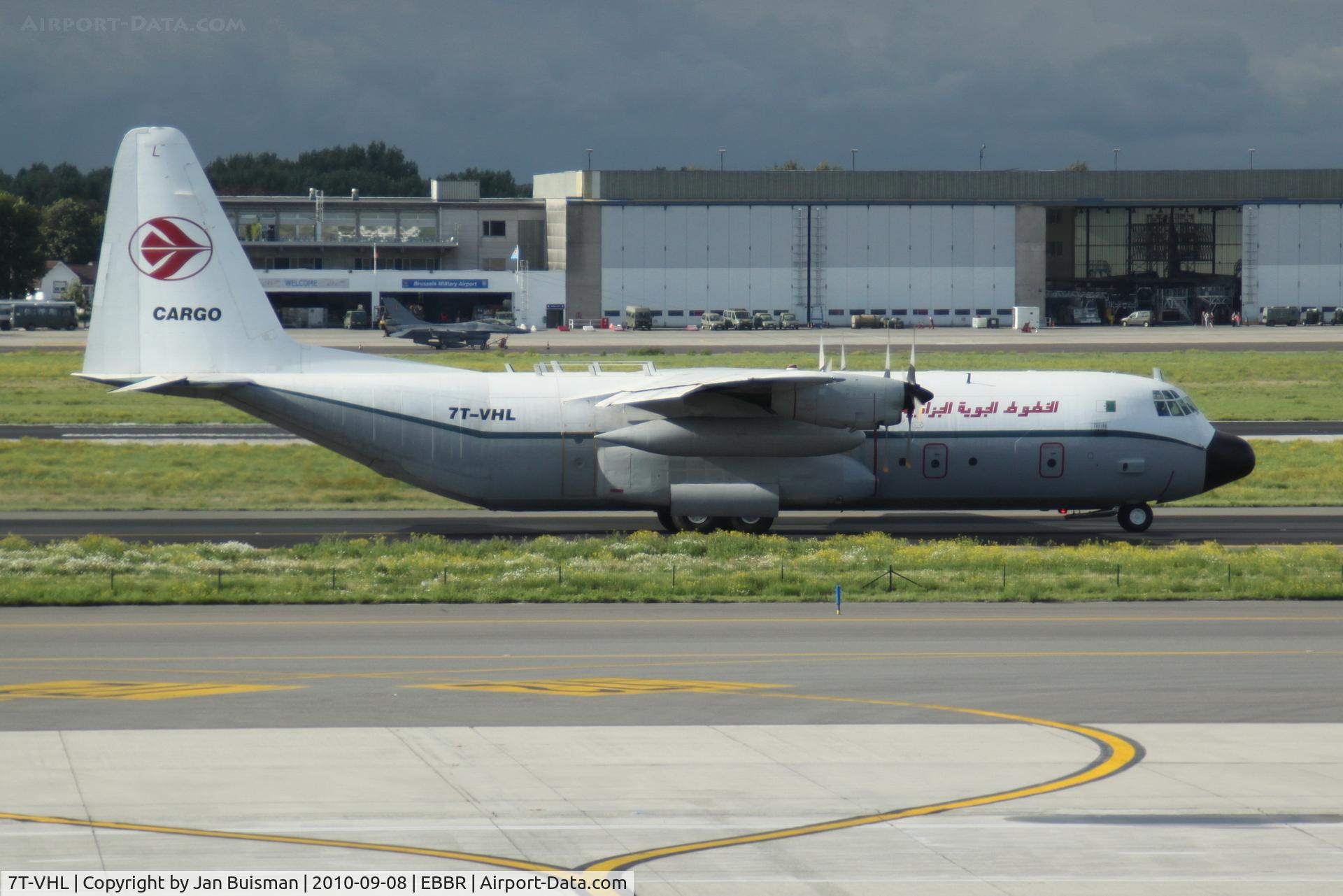 7T-VHL, 1981 Lockheed L-100-30 Hercules (L-382G) C/N 382-4886, Air Algerie