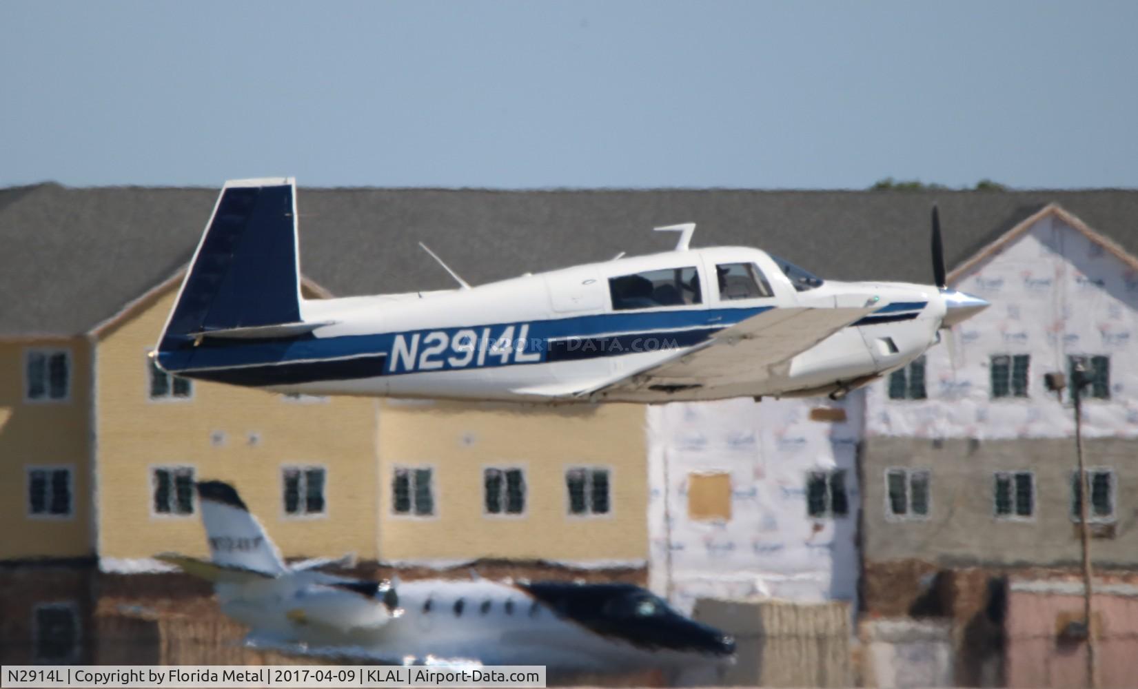 N2914L, 1967 Mooney M20F Executive C/N 670486, Mooney M20F